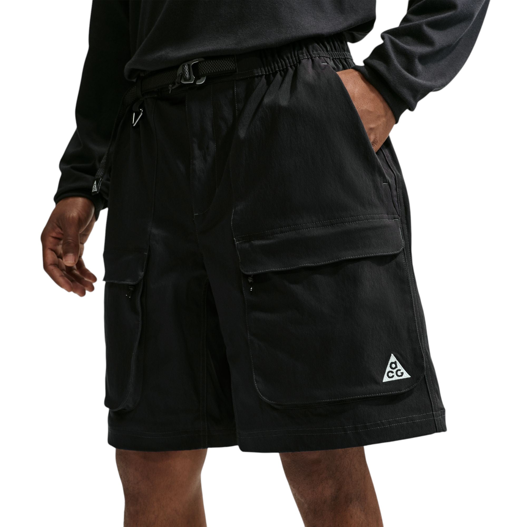 Acg Smith Summit Cargo Zip Off Pant Black