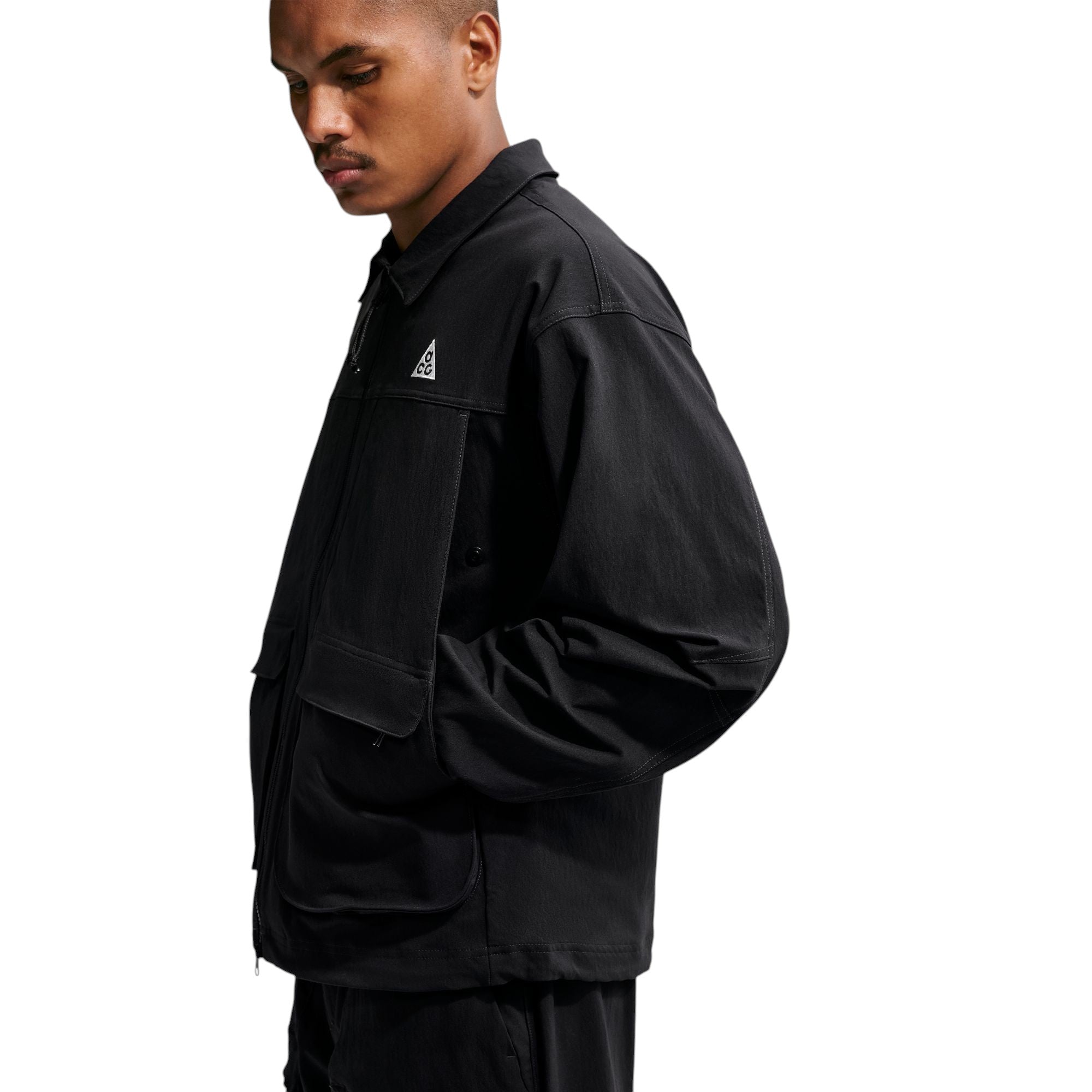Acg Uv Smith Summit Jacket Black