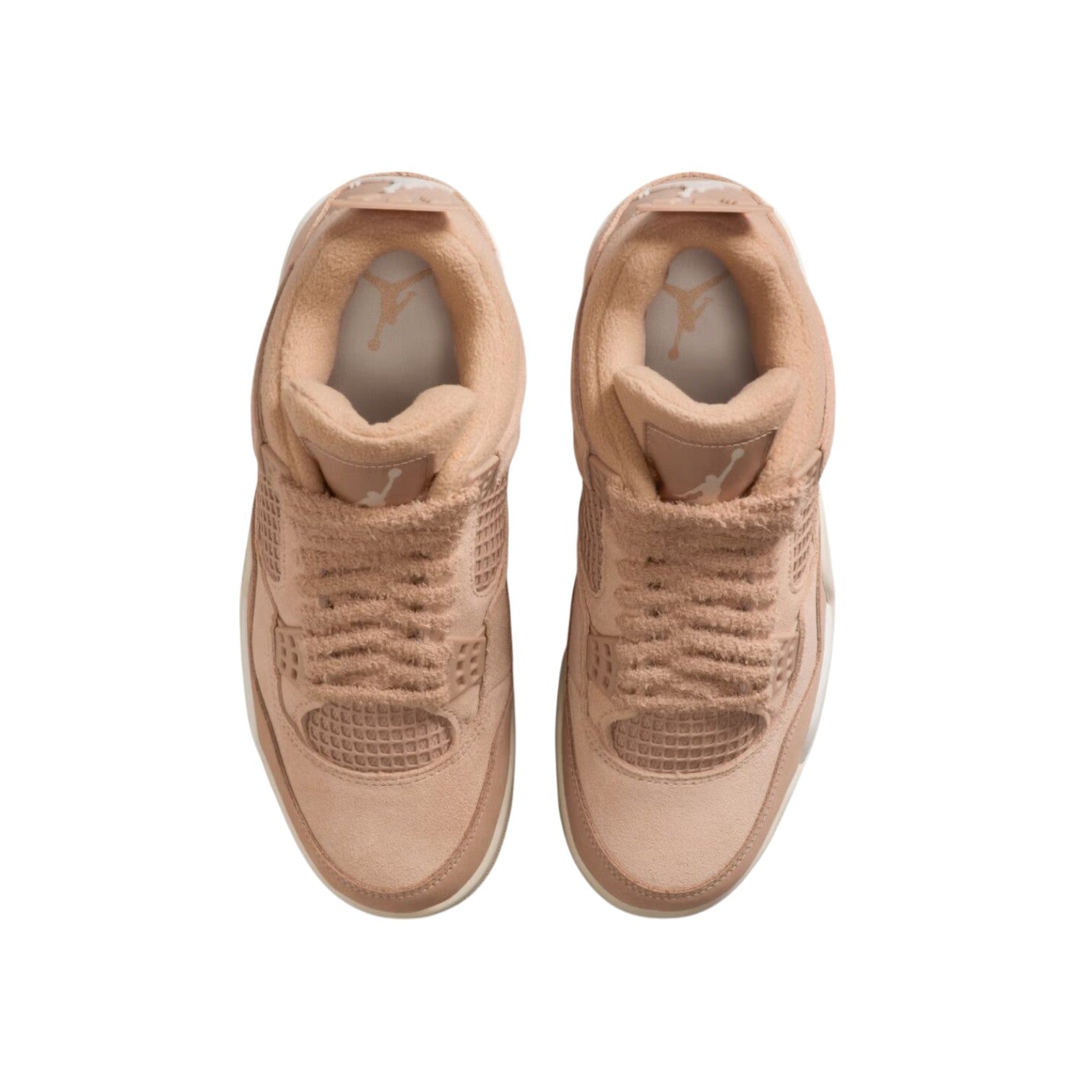 Air  4 Cozy Girl Sneakers Beige