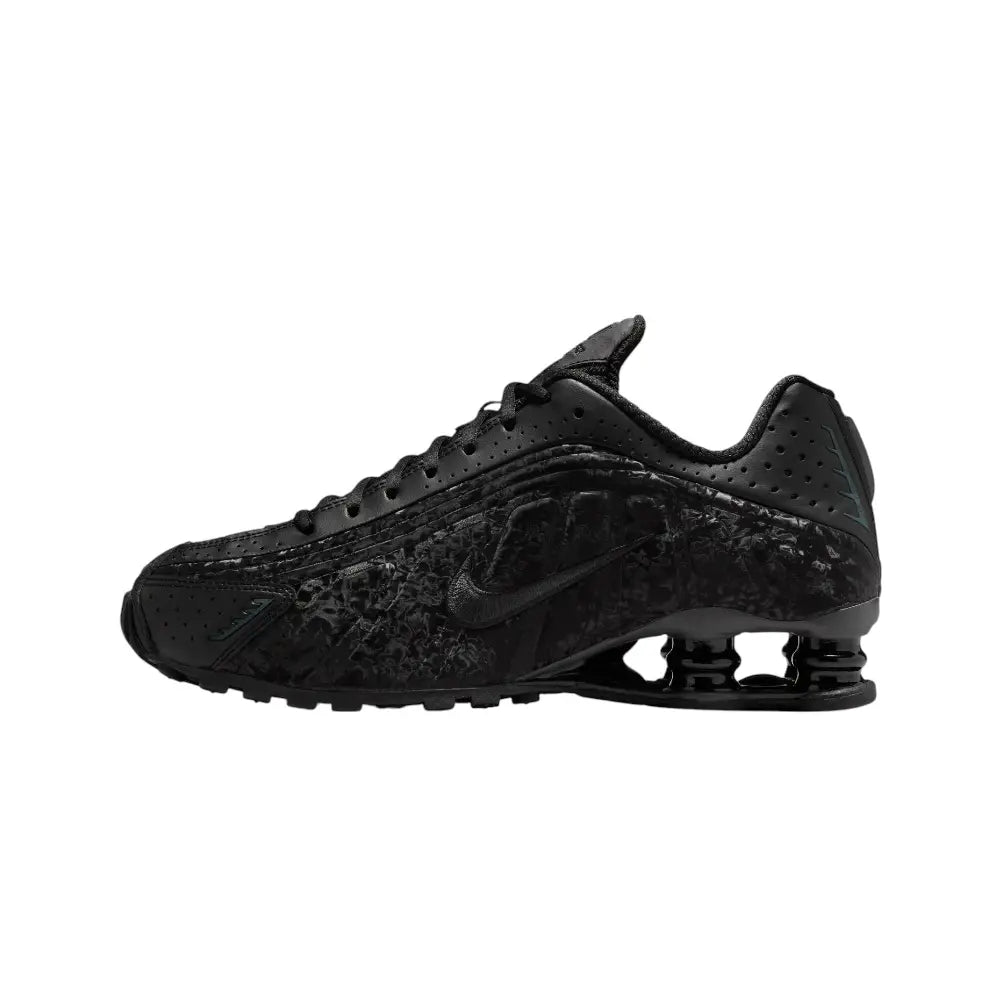 Shox R4 Black Floral