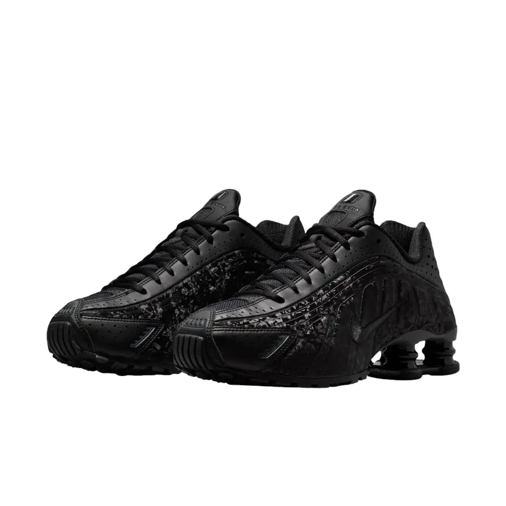 Shox R4 Black Floral
