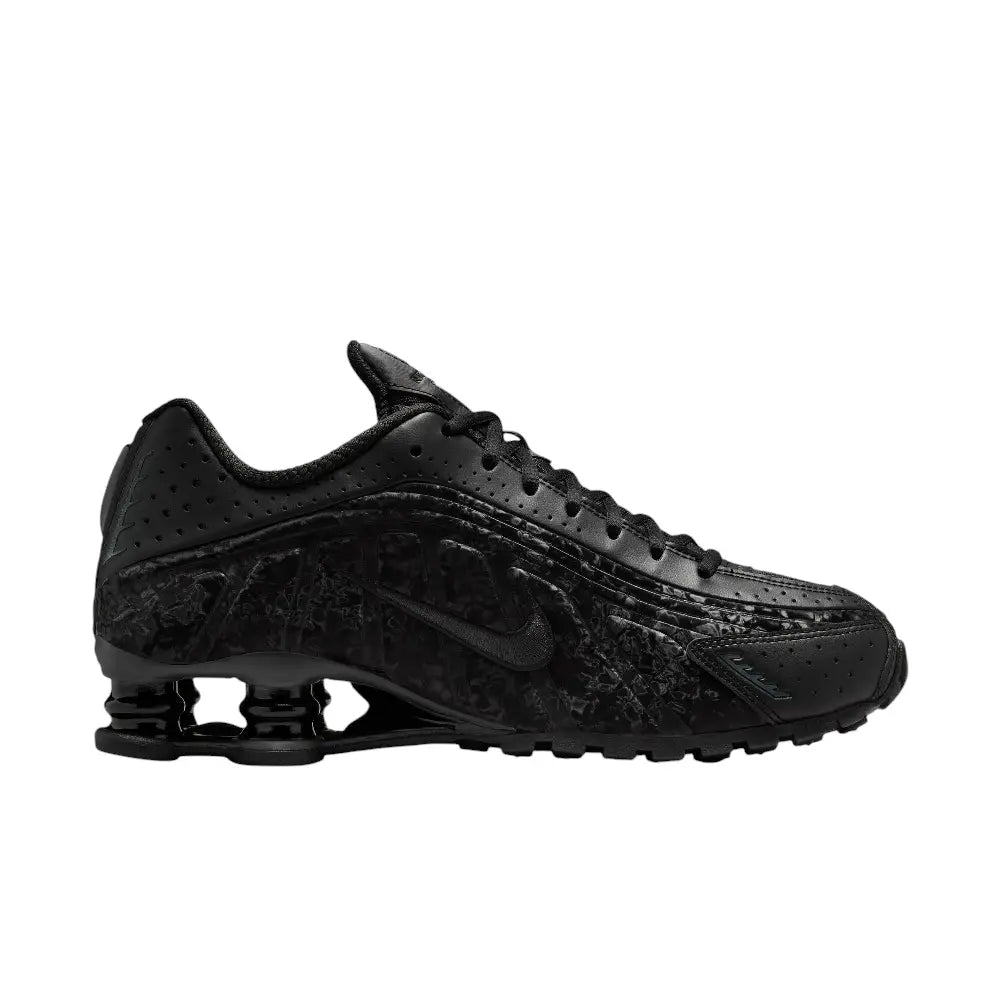 Shox R4 Black Floral
