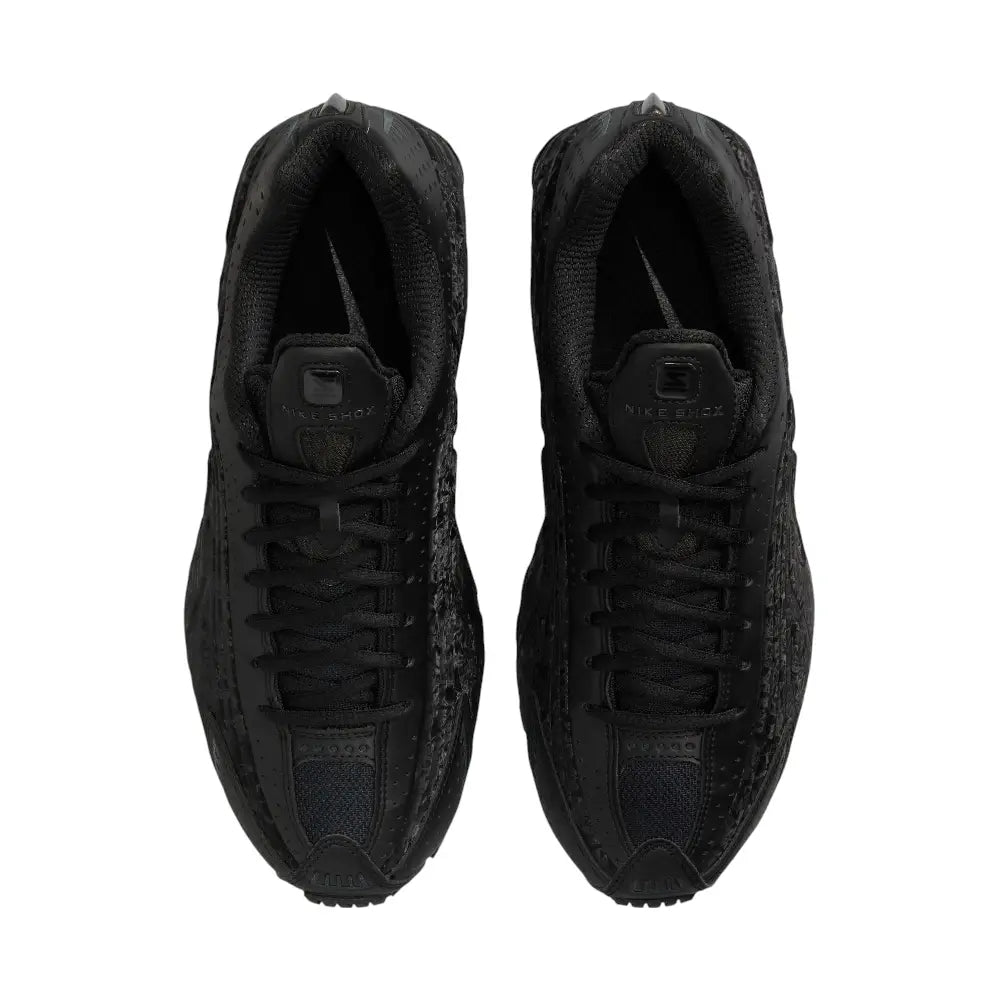 Shox R4 Black Floral