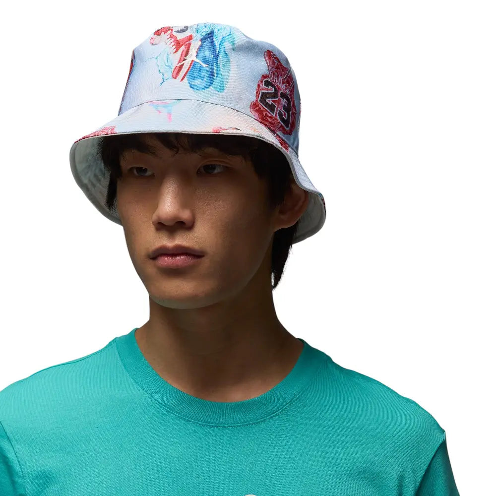 Apex Reversible Bucket Hat White