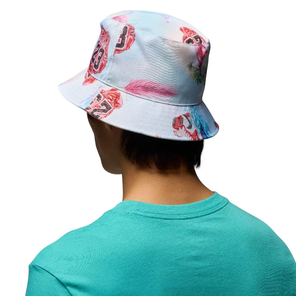 Apex Reversible Bucket Hat White
