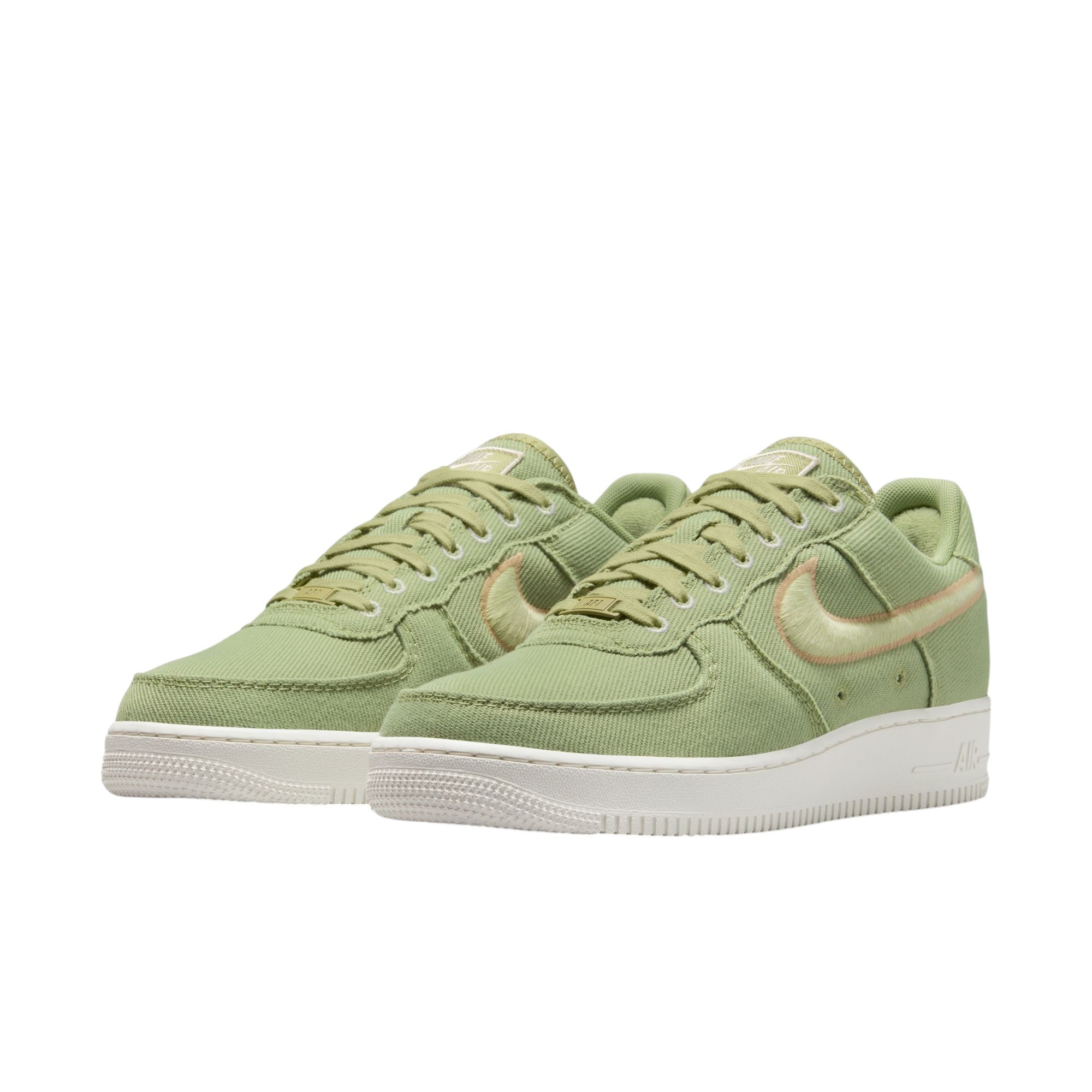 Air Force 1 Low Canvas Light Green