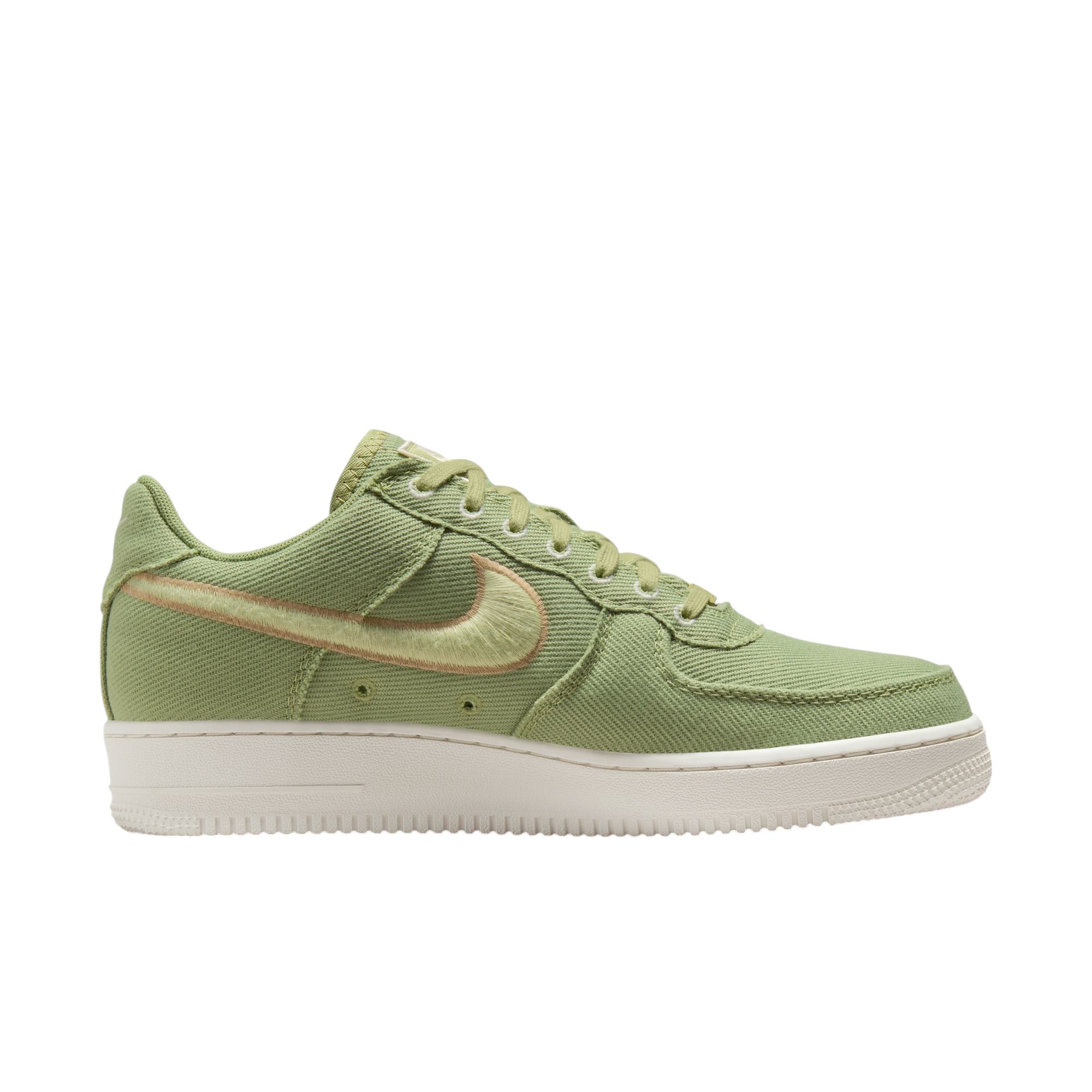 Air Force 1 Low Canvas Light Green