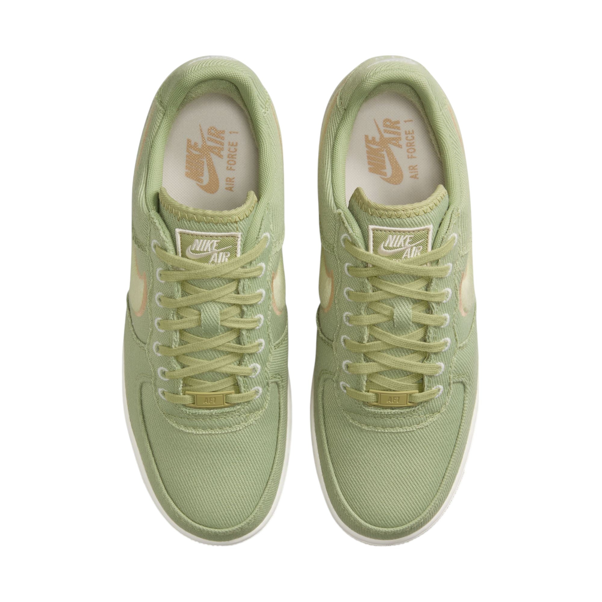 Air Force 1 Low Canvas Light Green