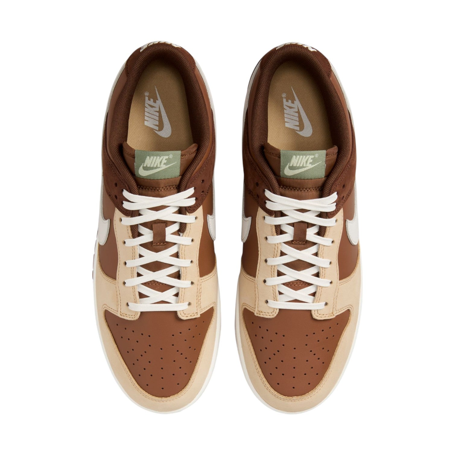 Nike Dunk Low Light British Tan Cacao Wow