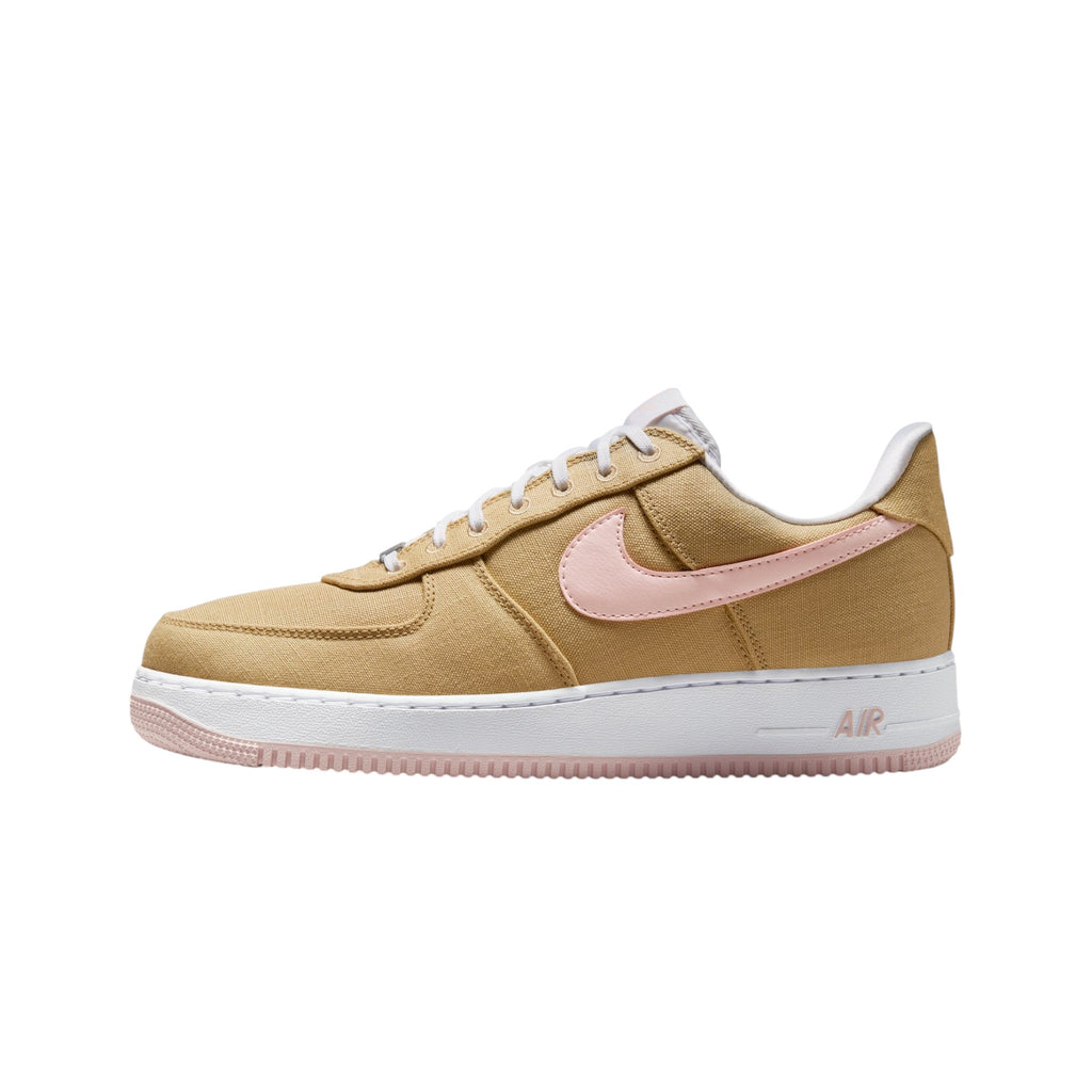Nike Air Force 1 Low Canvas Linen