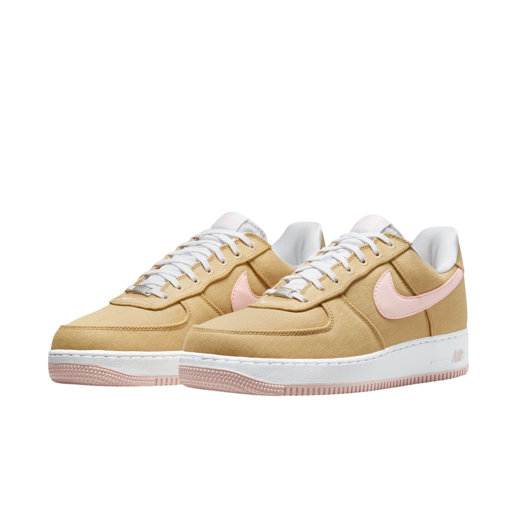 Air Force 1 Low Canvas Linen