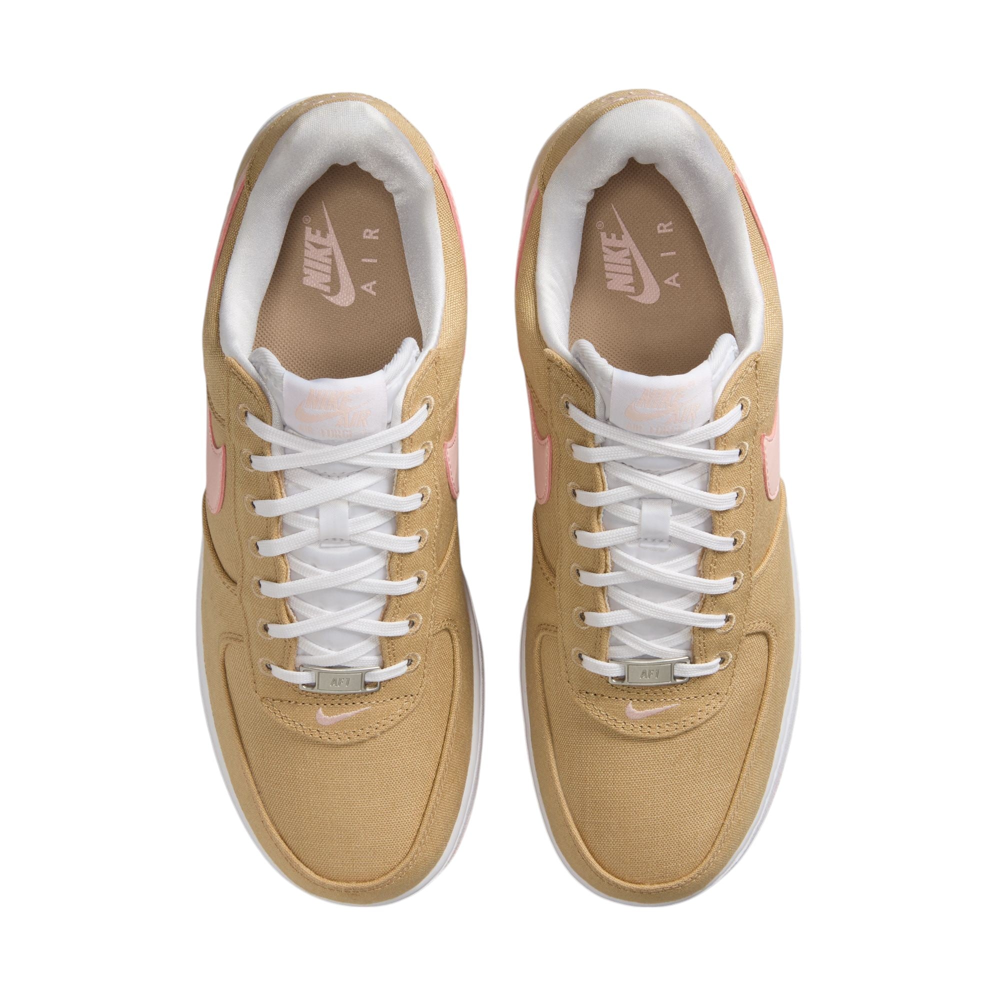 Air Force 1 Low Canvas Linen