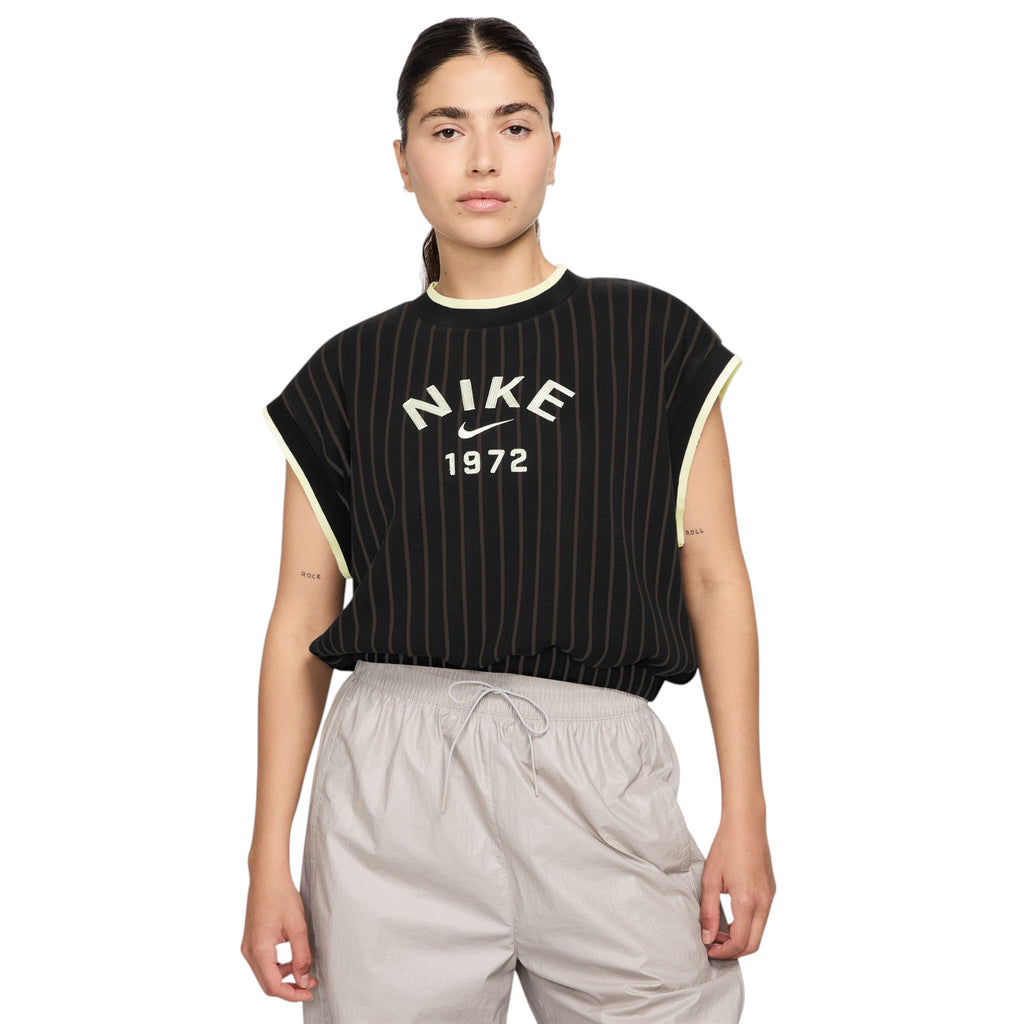 Sportswear Collection Knit Tank Top Black