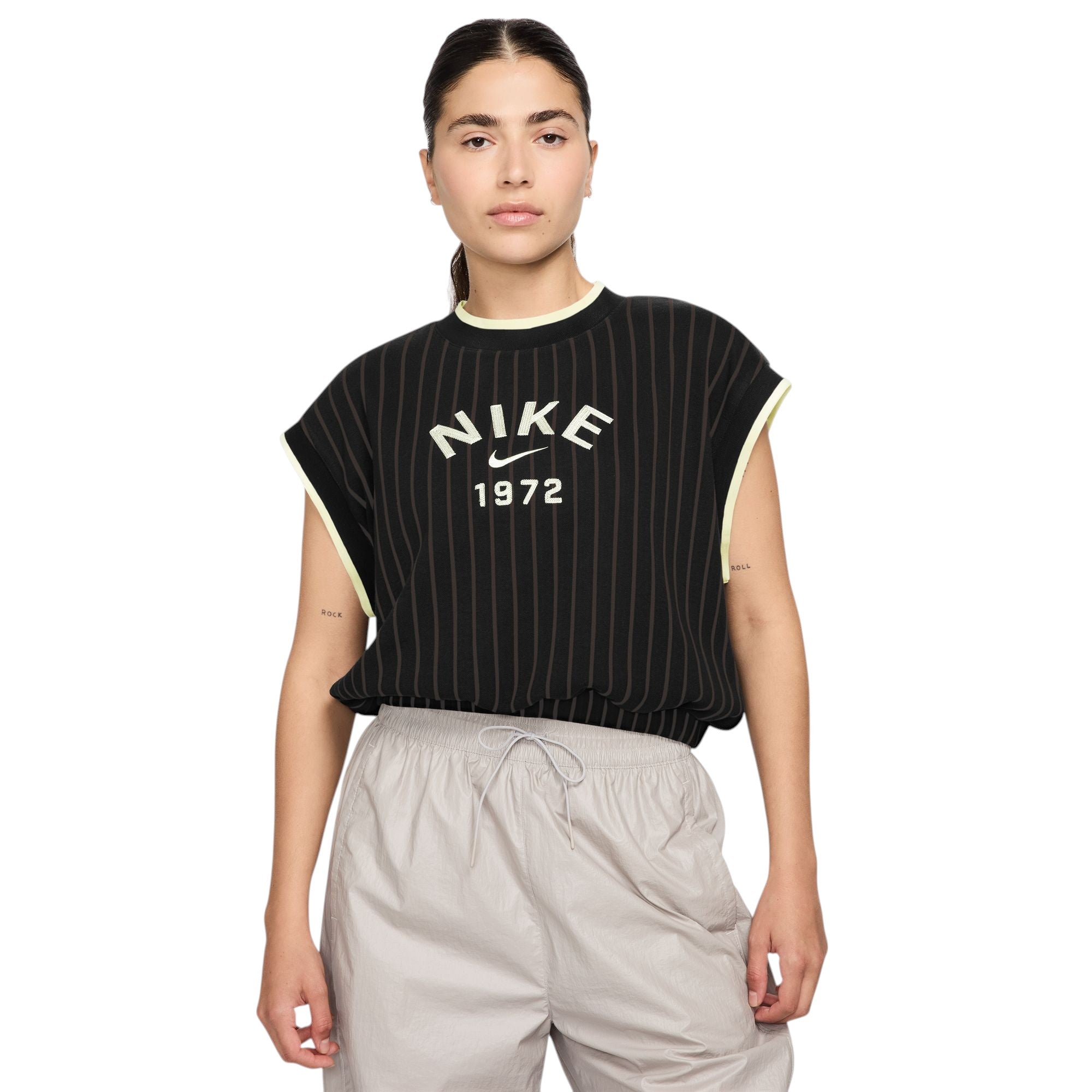 Sportswear Collection Knit Tank Top Black