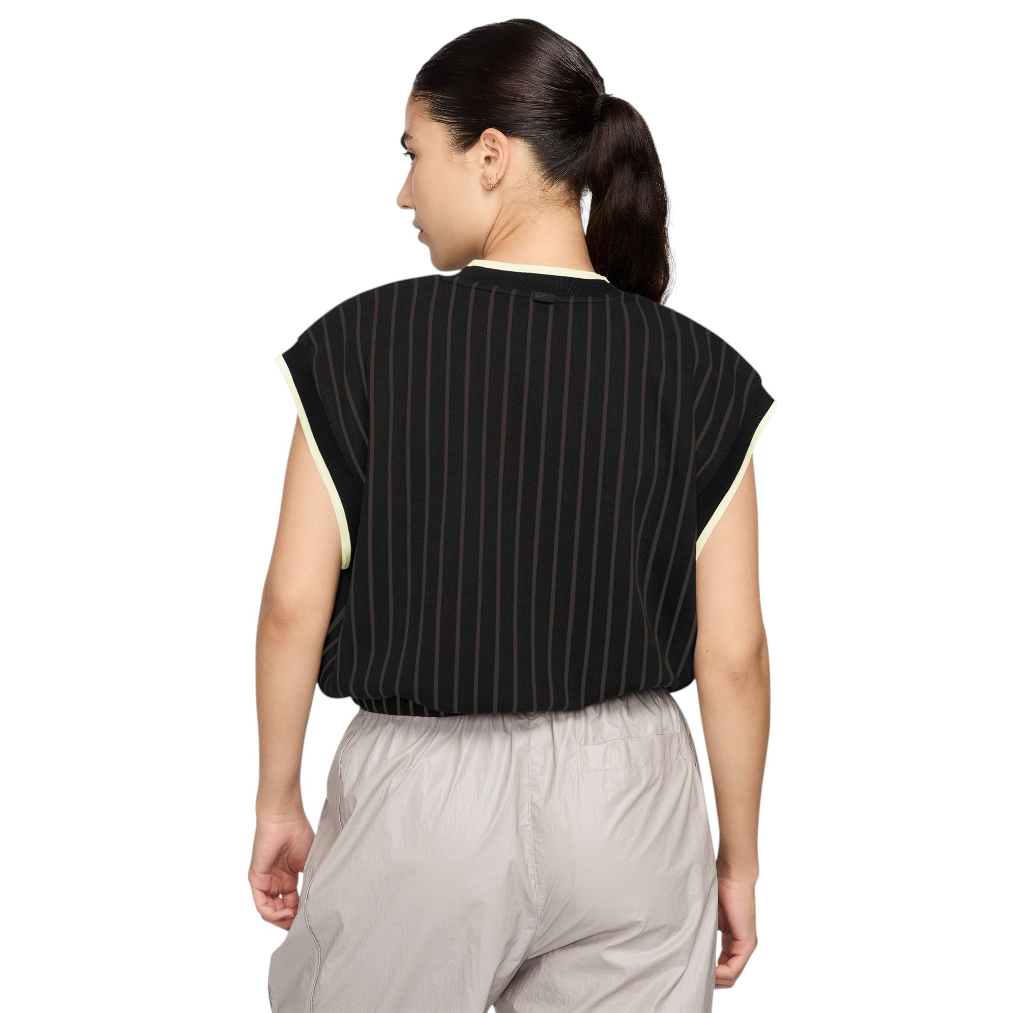 Sportswear Collection Knit Tank Top Black