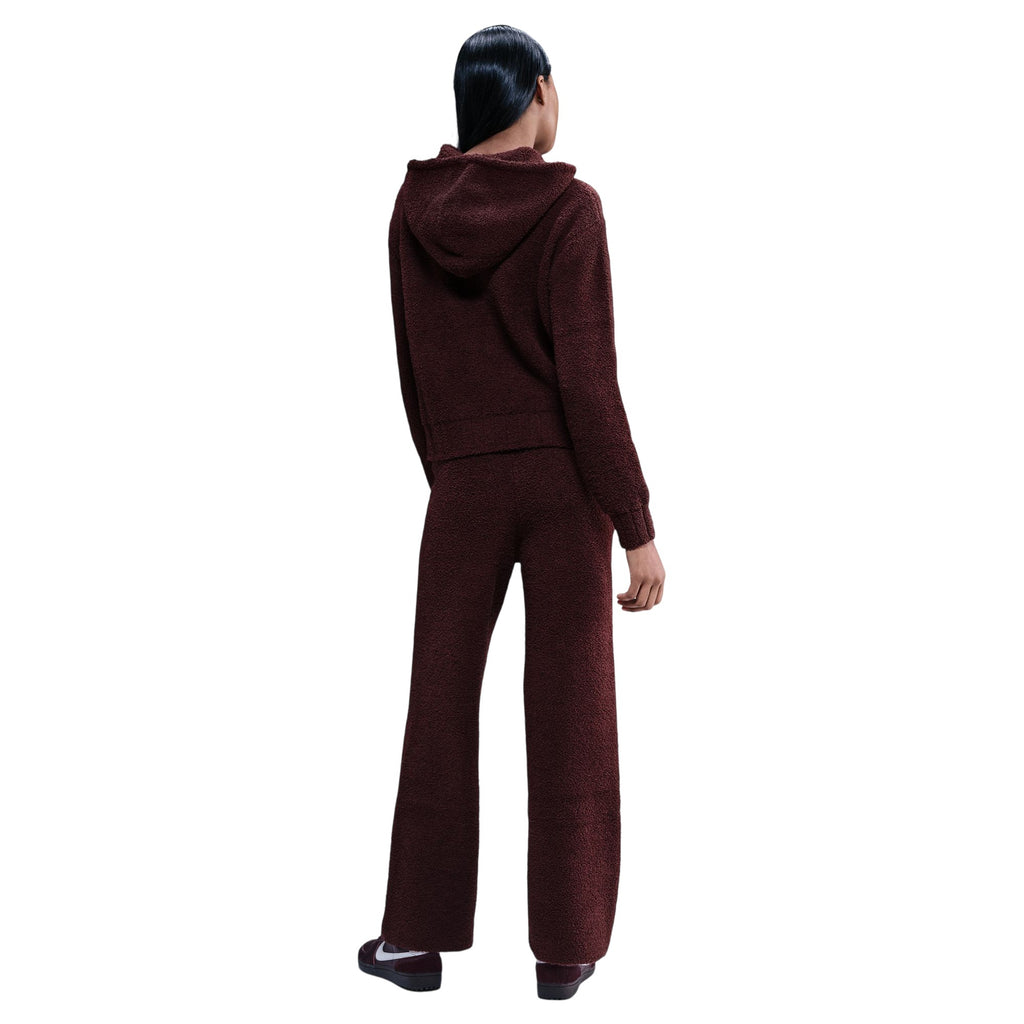 Pantaloni in maglia slim da donna Nike Sportswear Phoenix Cozy Bouclé