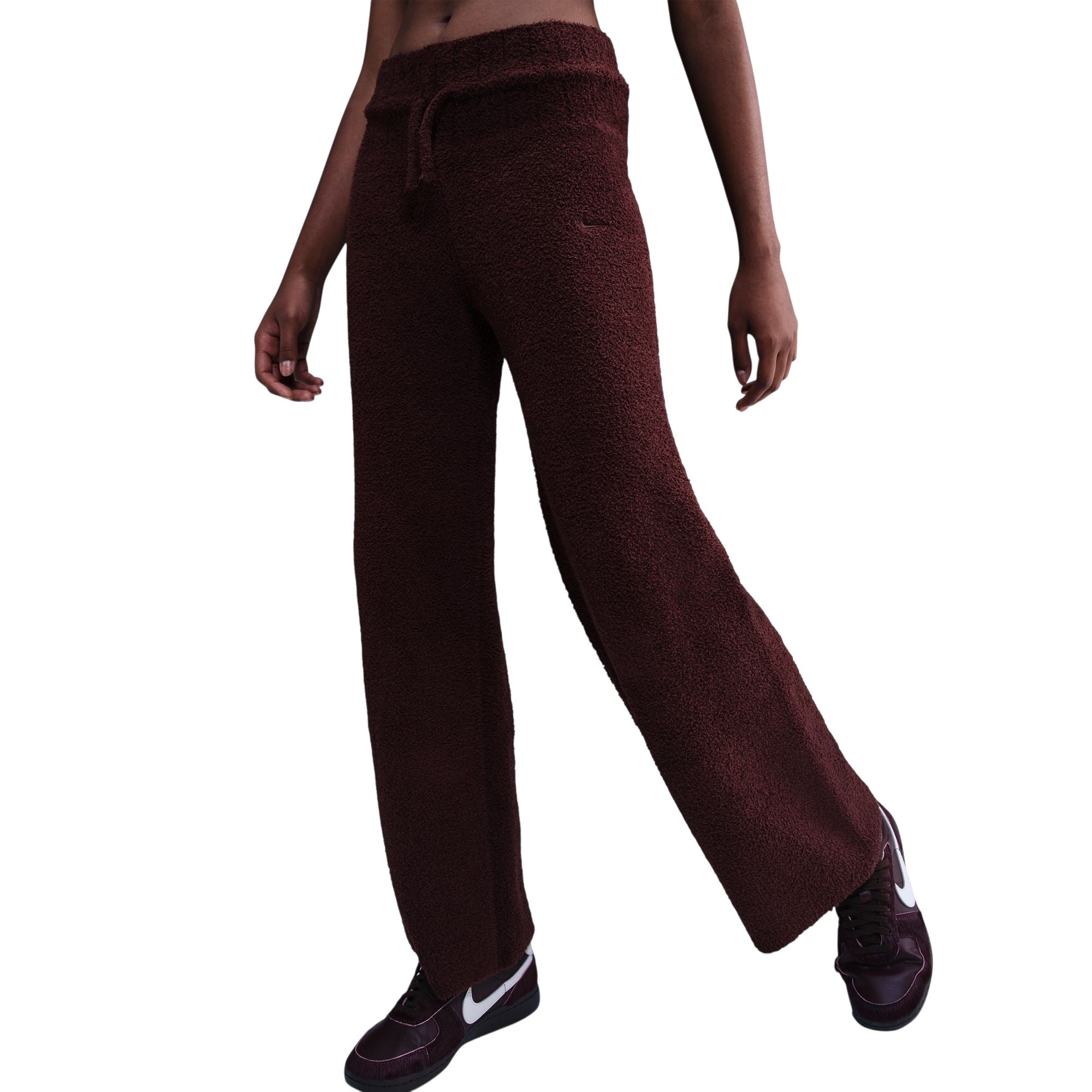 Pantaloni in maglia slim da donna Nike Sportswear Phoenix Cozy Bouclé