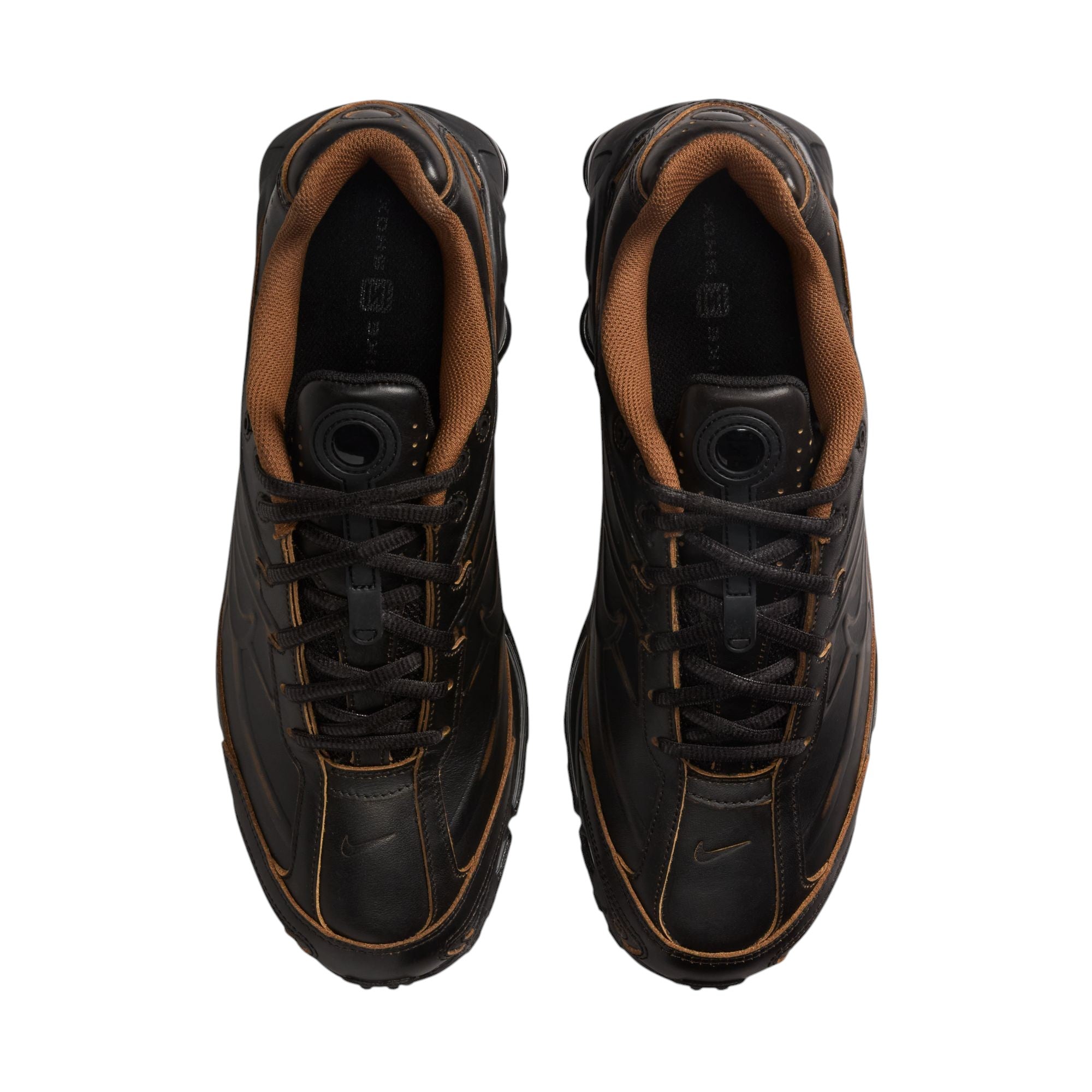 Shox Ride 2 Premium Black And Light British Tan