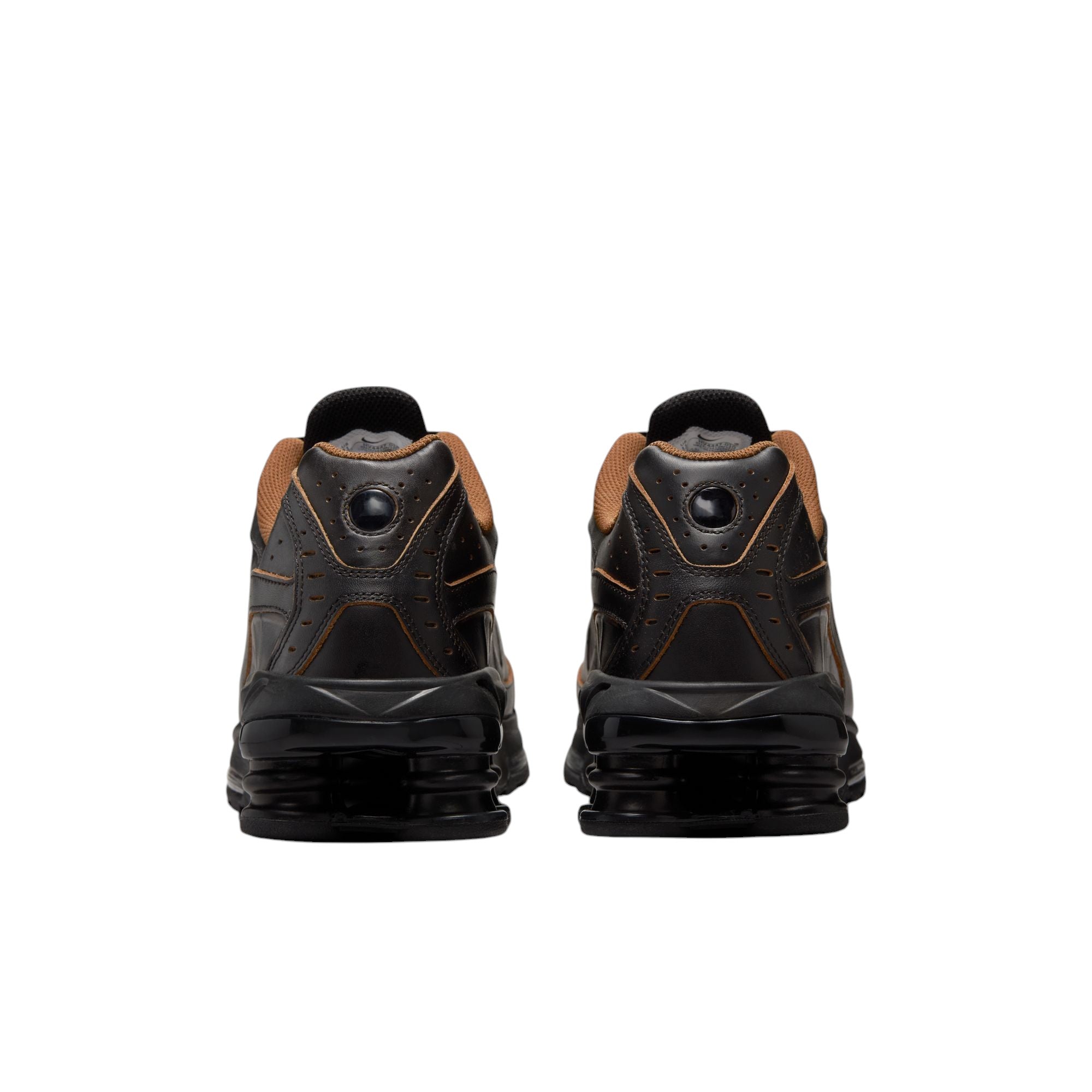 Shox Ride 2 Premium Black And Light British Tan
