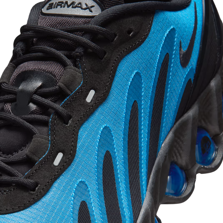 Air Max Dn8 Se Sneakers Photo Blue Black