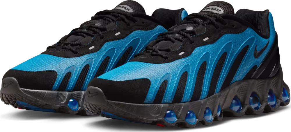 Air Max Dn8 Se Sneakers Photo Blue Black