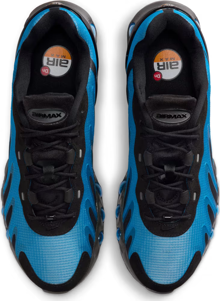 Air Max Dn8 Se Sneakers Photo Blue Black