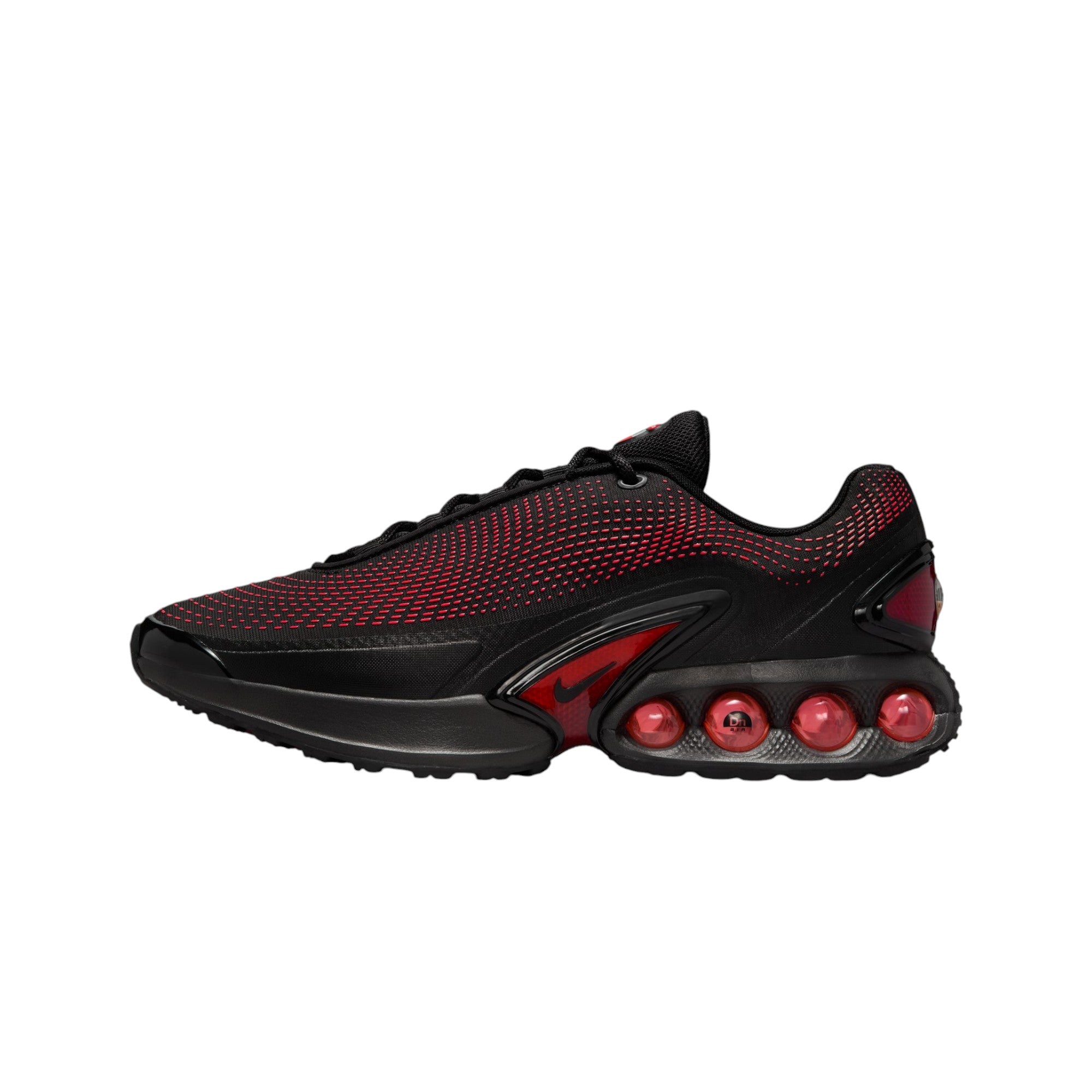 Air Max Dn Essential  Black/Black-Black-Bright Crimson
