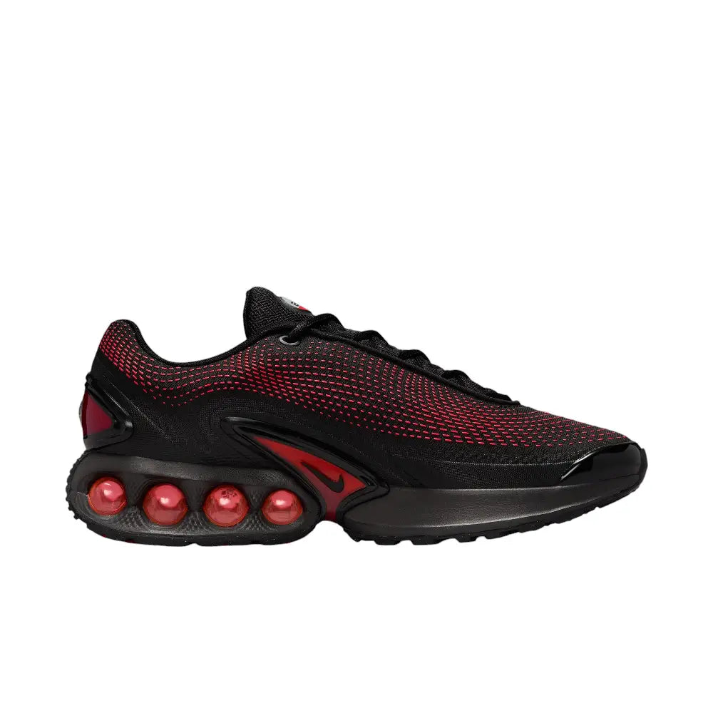 Air Max Dn Essential  Black/Black-Black-Bright Crimson