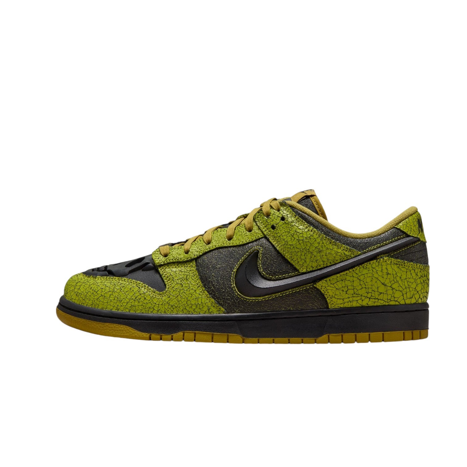 Nike Dunk Low Qs Halloween Skull Bright Cactus
