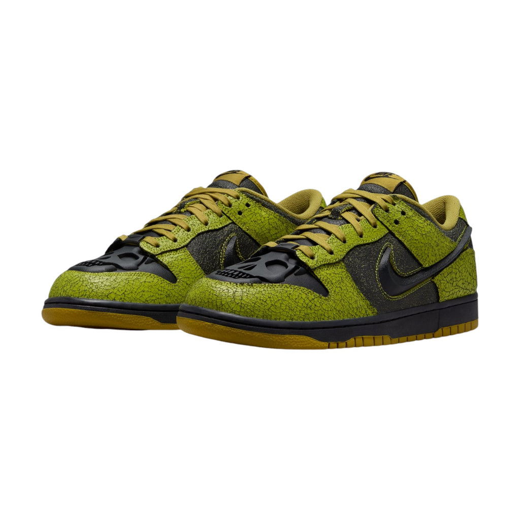 Nike Dunk Low Qs Halloween Skull Bright Cactus