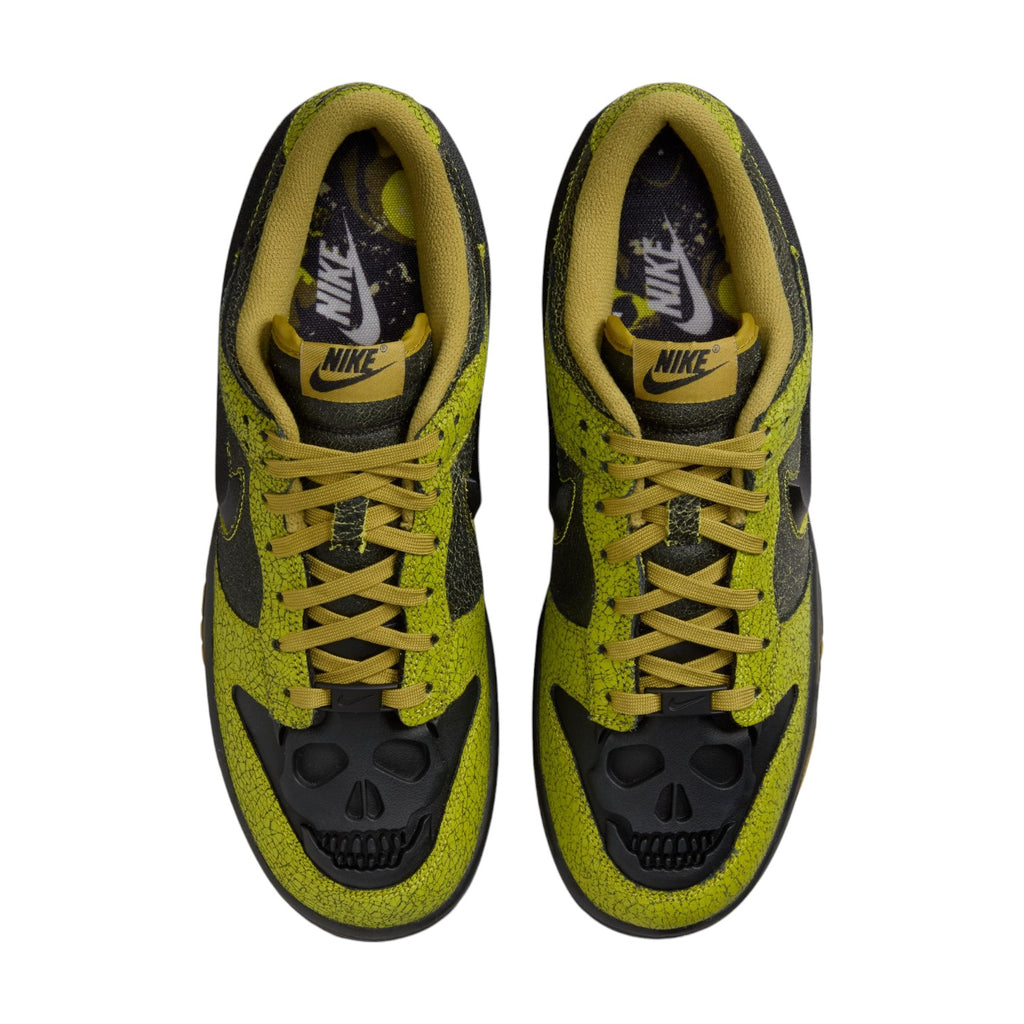 Nike Dunk Low Qs Halloween Skull Bright Cactus