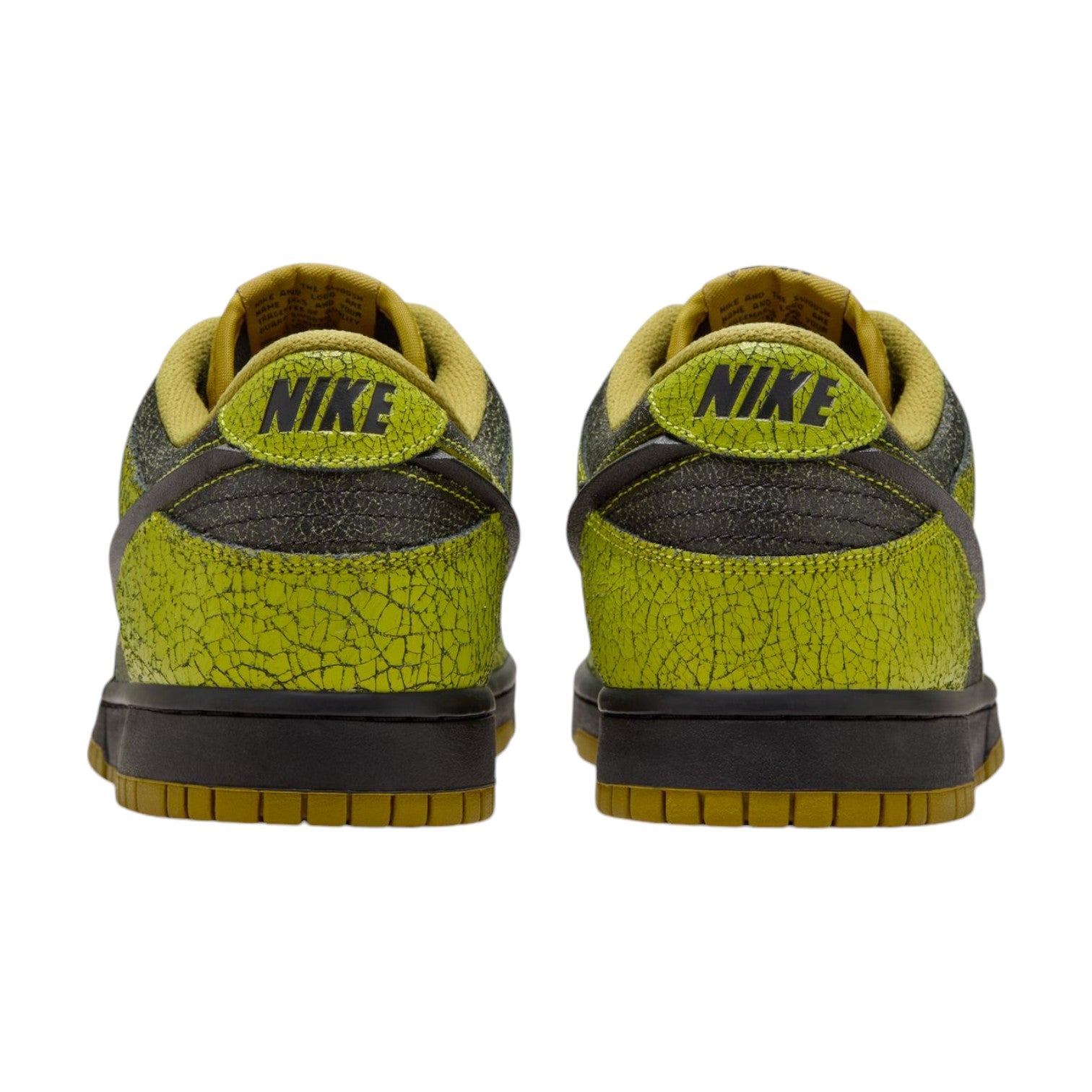 Nike Dunk Low Qs Halloween Skull Bright Cactus