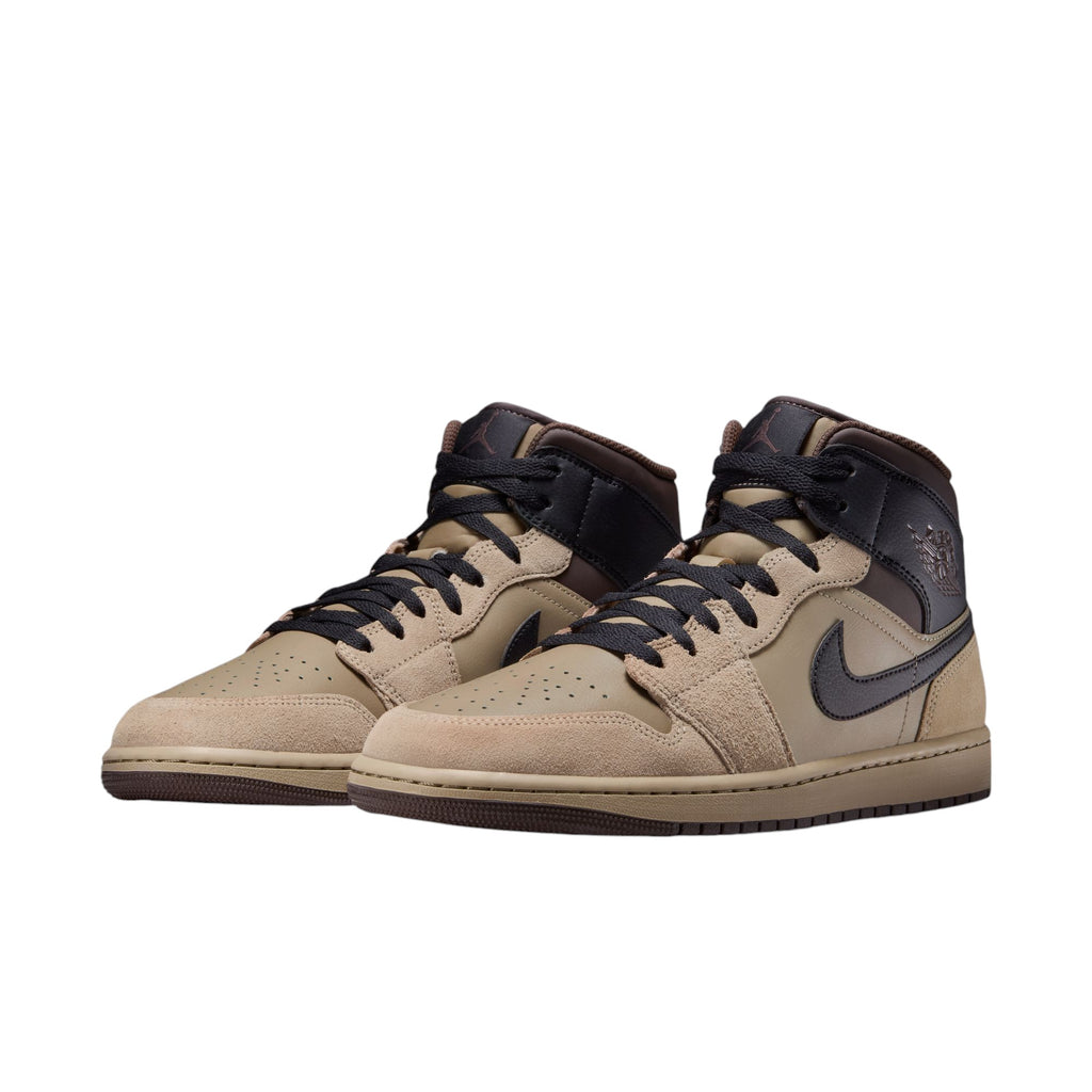 Air Jordan 1 Mid Khaki