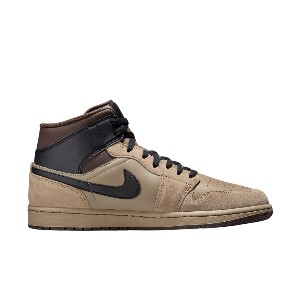 Air Jordan 1 Mid Khaki
