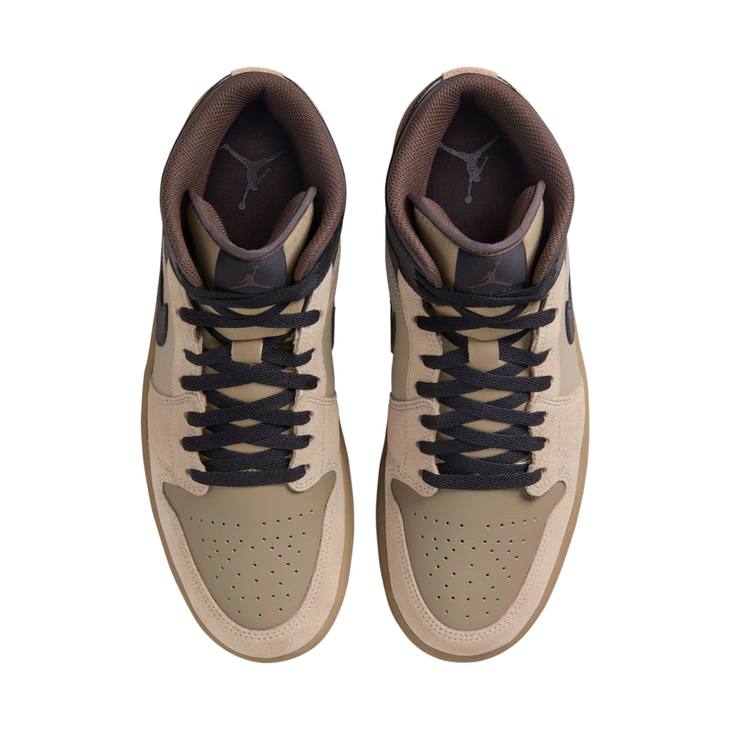 Air Jordan 1 Mid Khaki