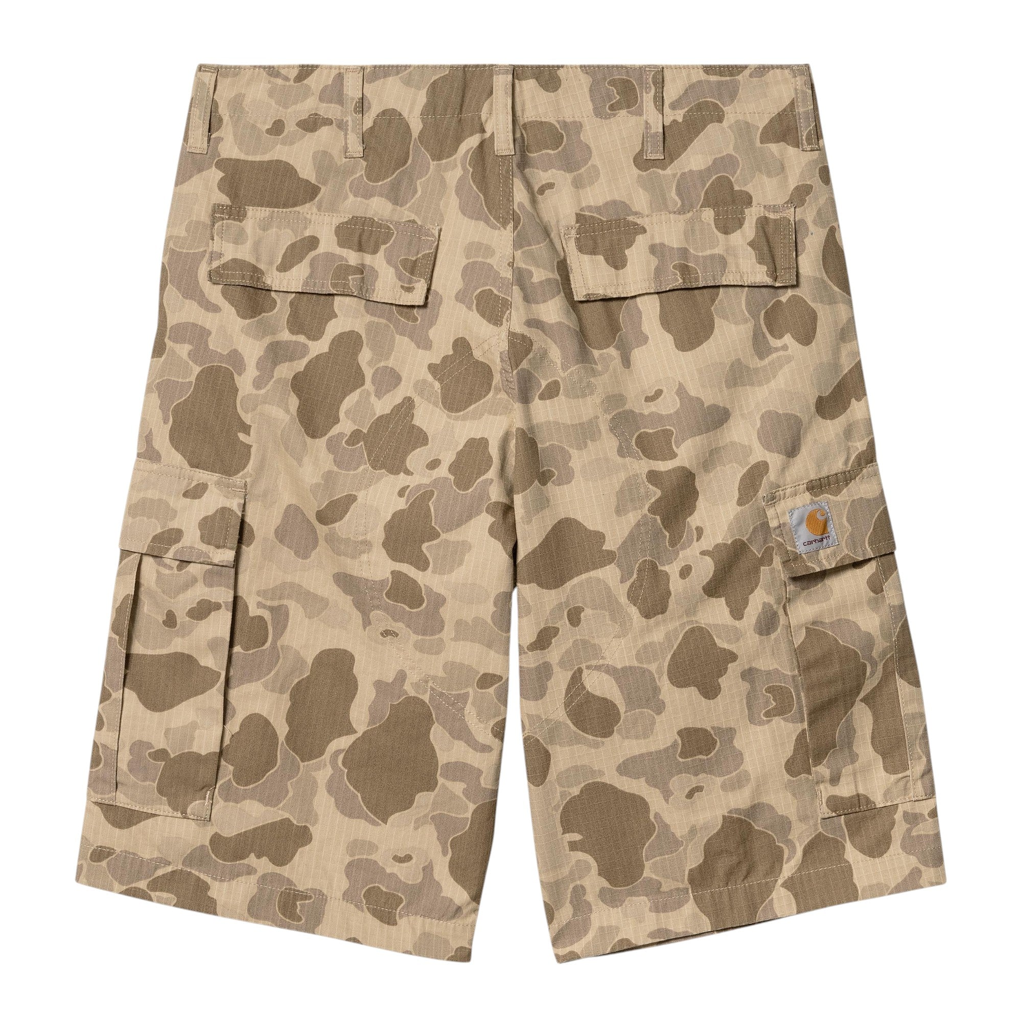 Regular Cargo Short Camo