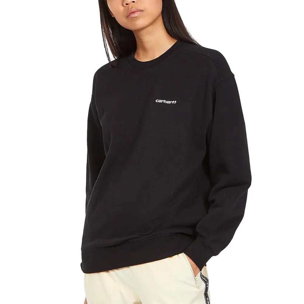 W' Script Embroidery Sweat