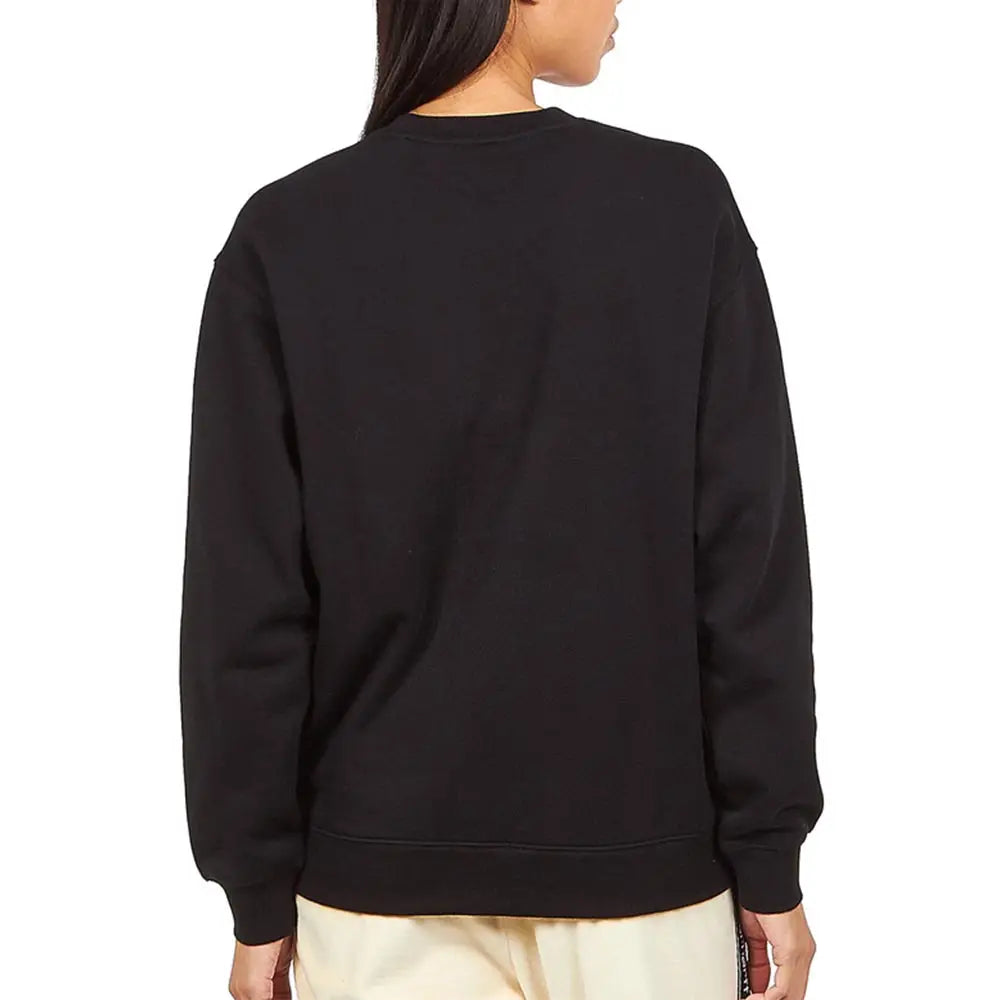 W' Script Embroidery Sweat