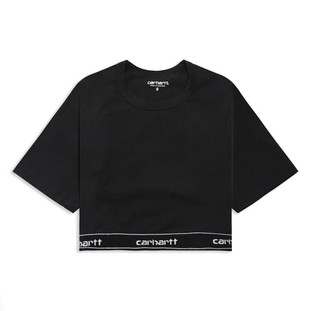 Script Crop Top W