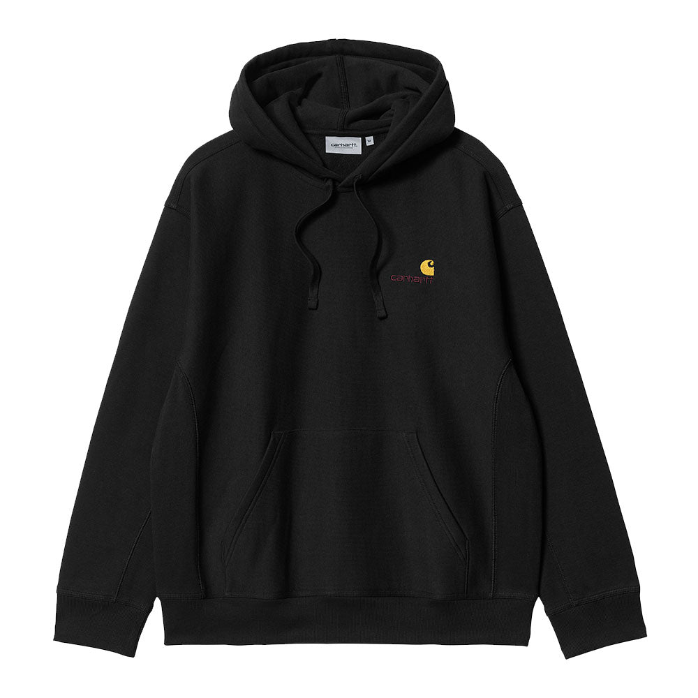 Hooded American Script Sweat