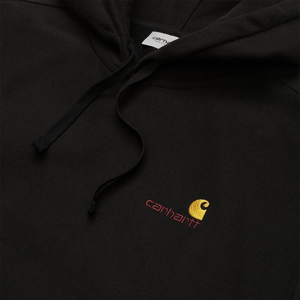 Hooded American Script Sweat