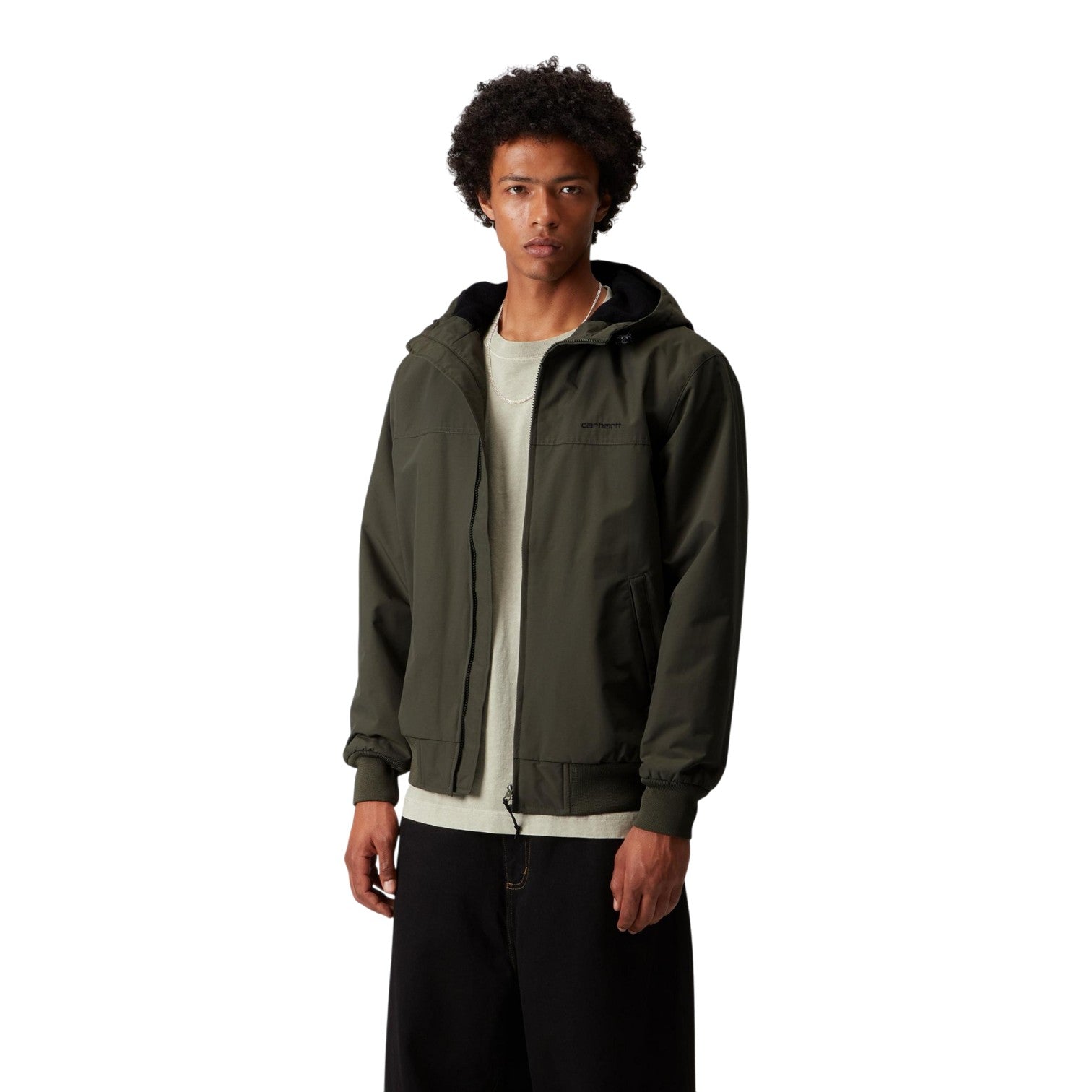 Hooded Sail Jacket