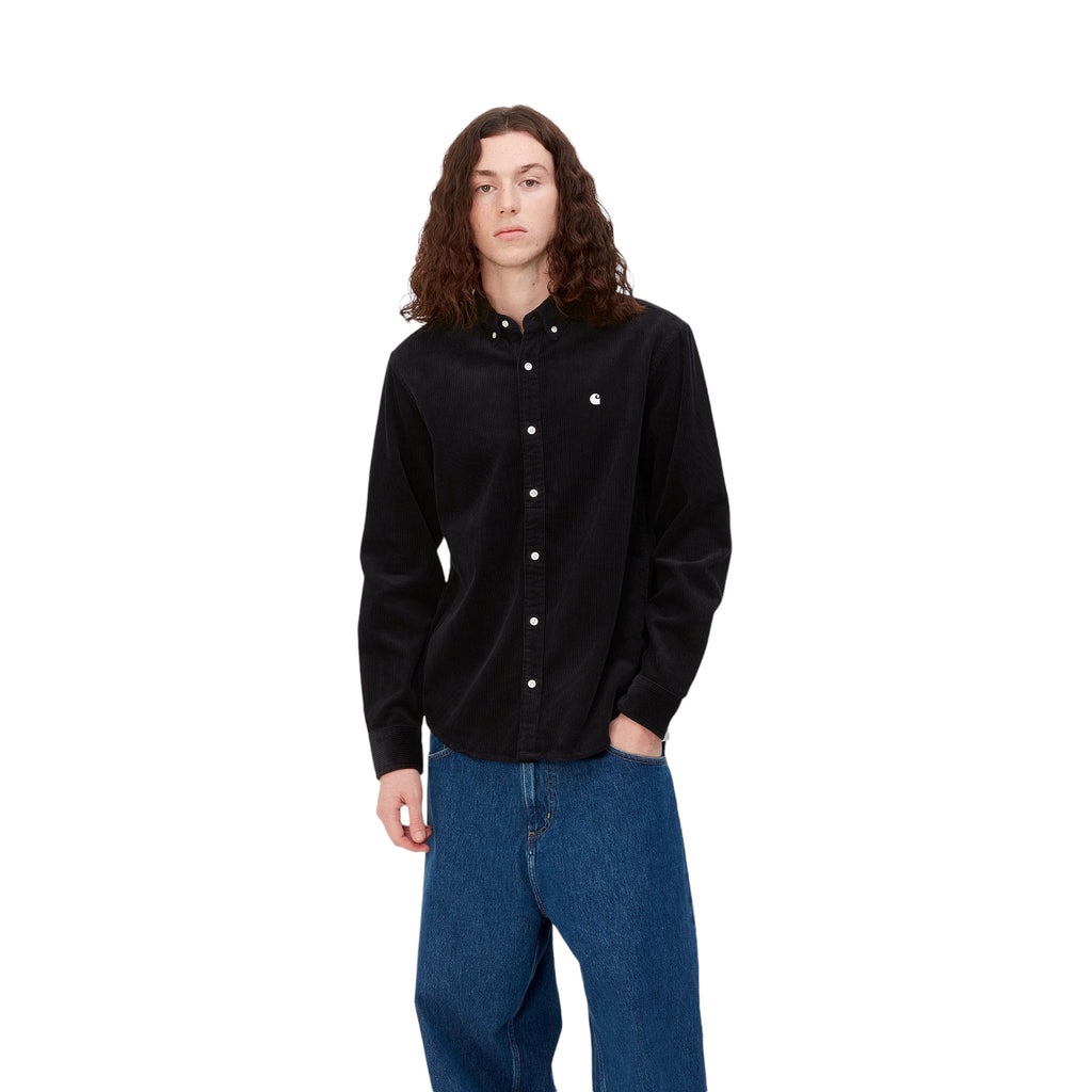 /s Madison Cord Shirt