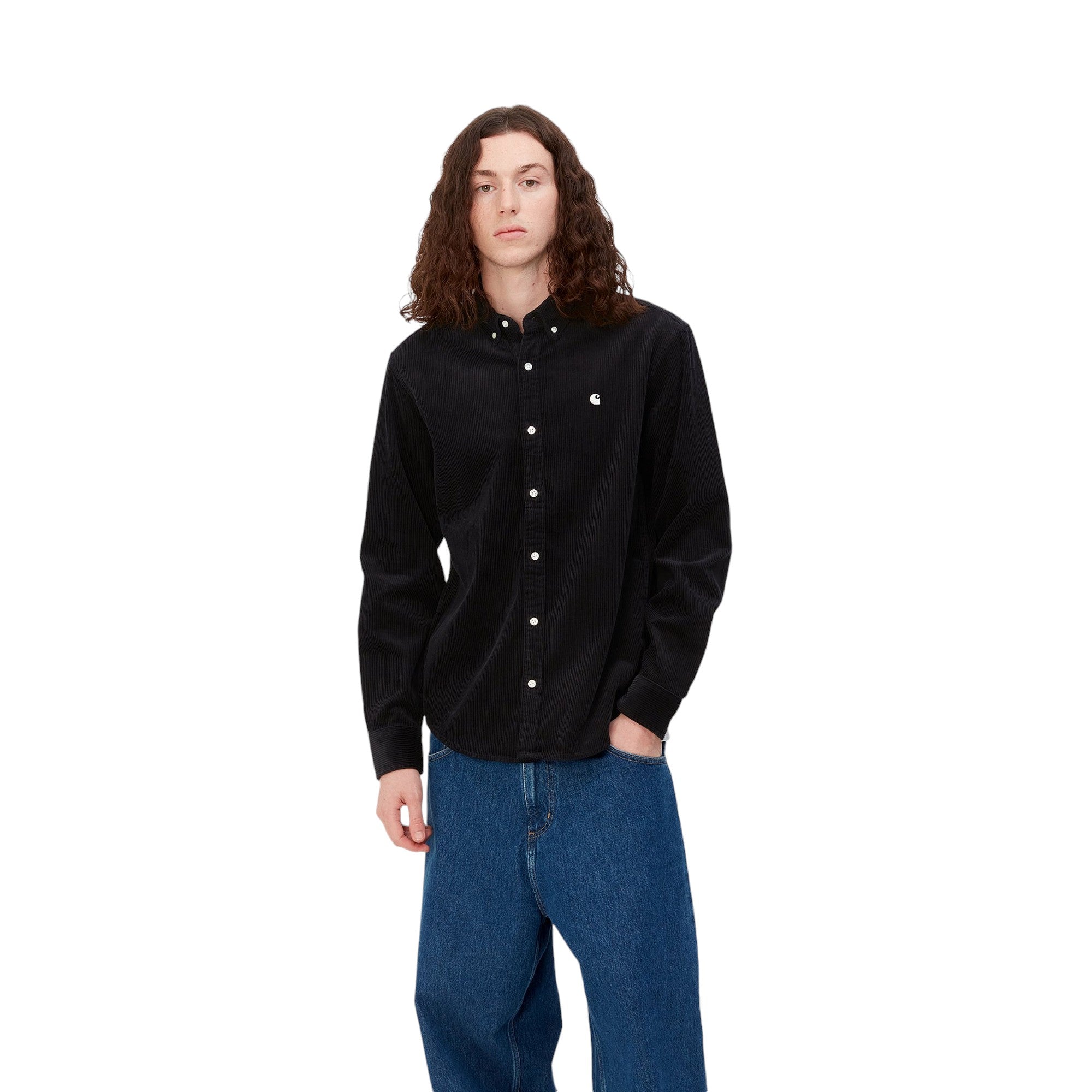 /s Madison Cord Shirt