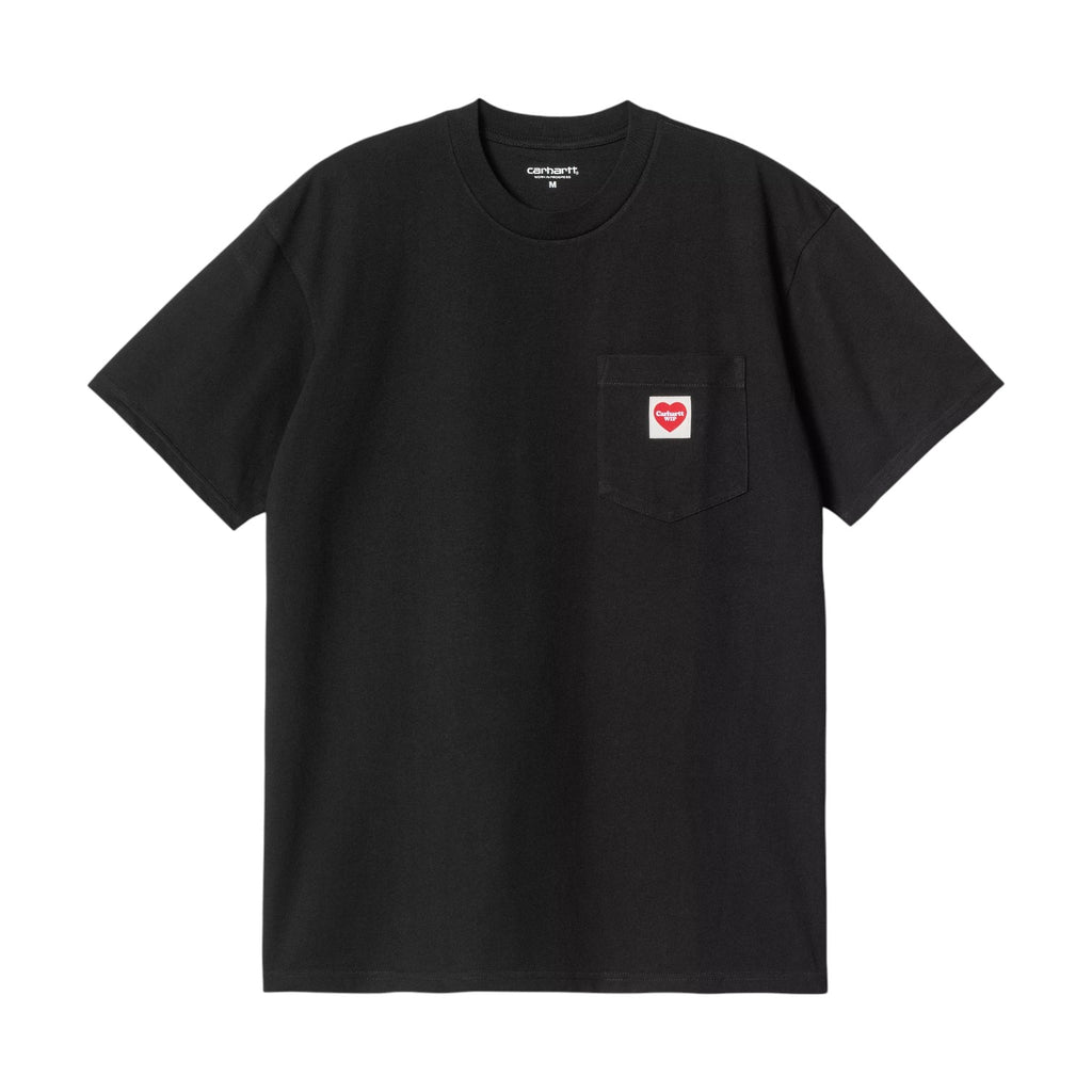 S/S POCKET HEART T-SHIRT