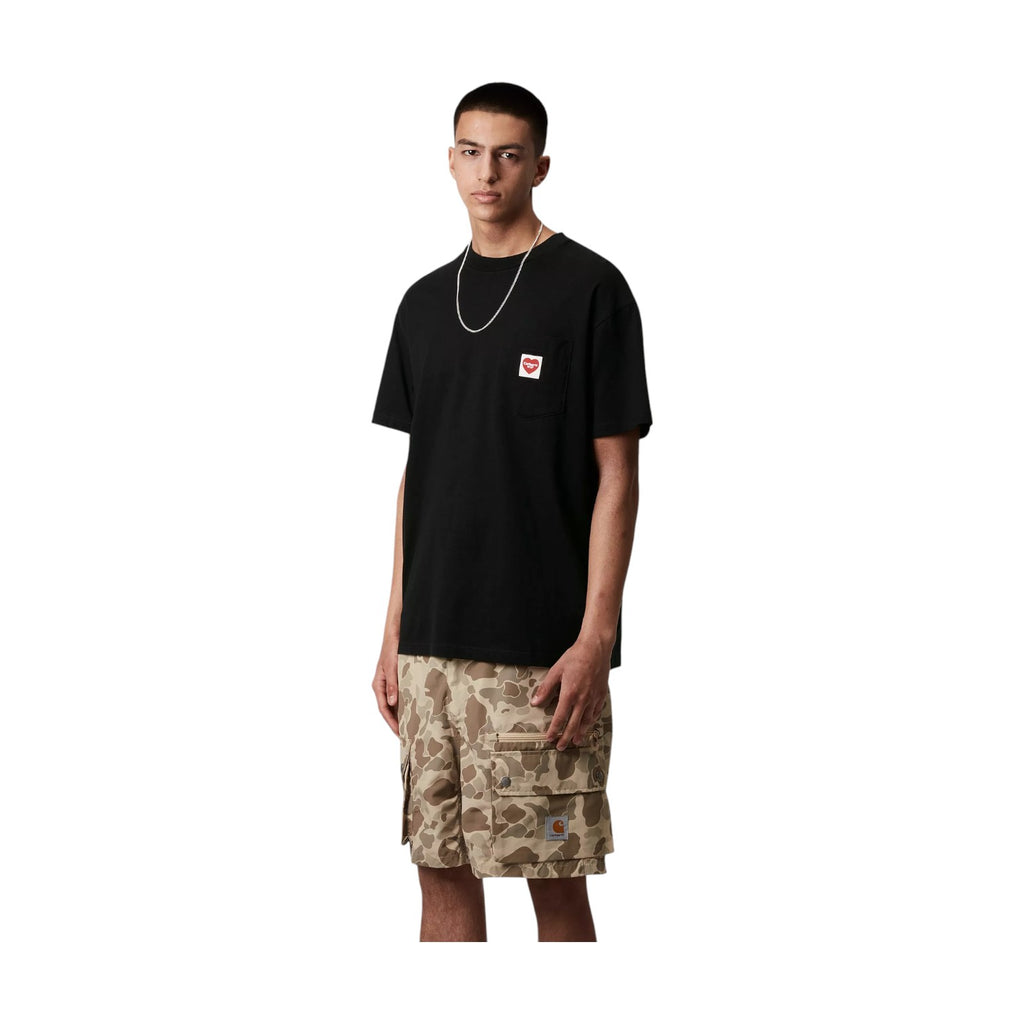 S/S POCKET HEART T-SHIRT