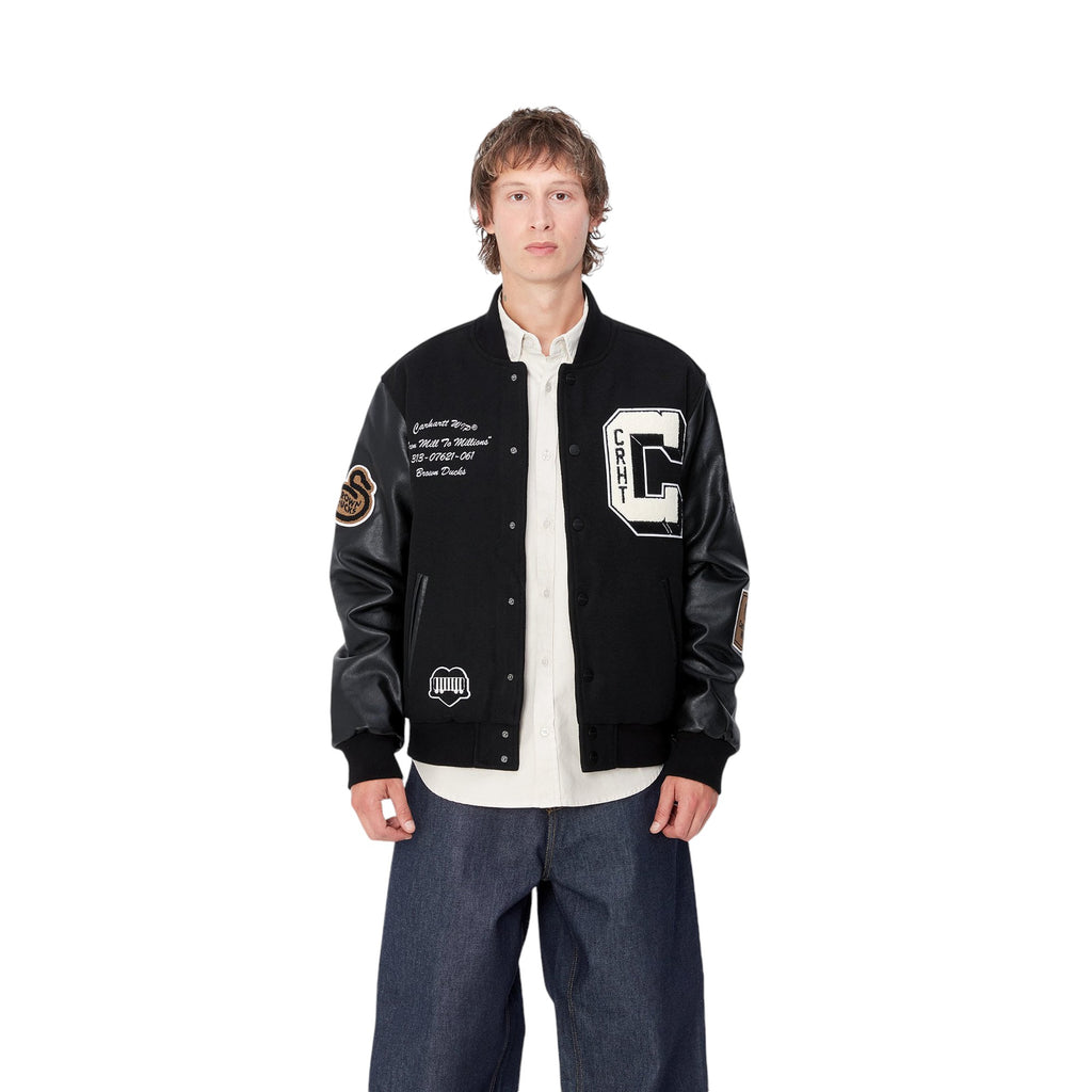 Brown Ducks Bomber
