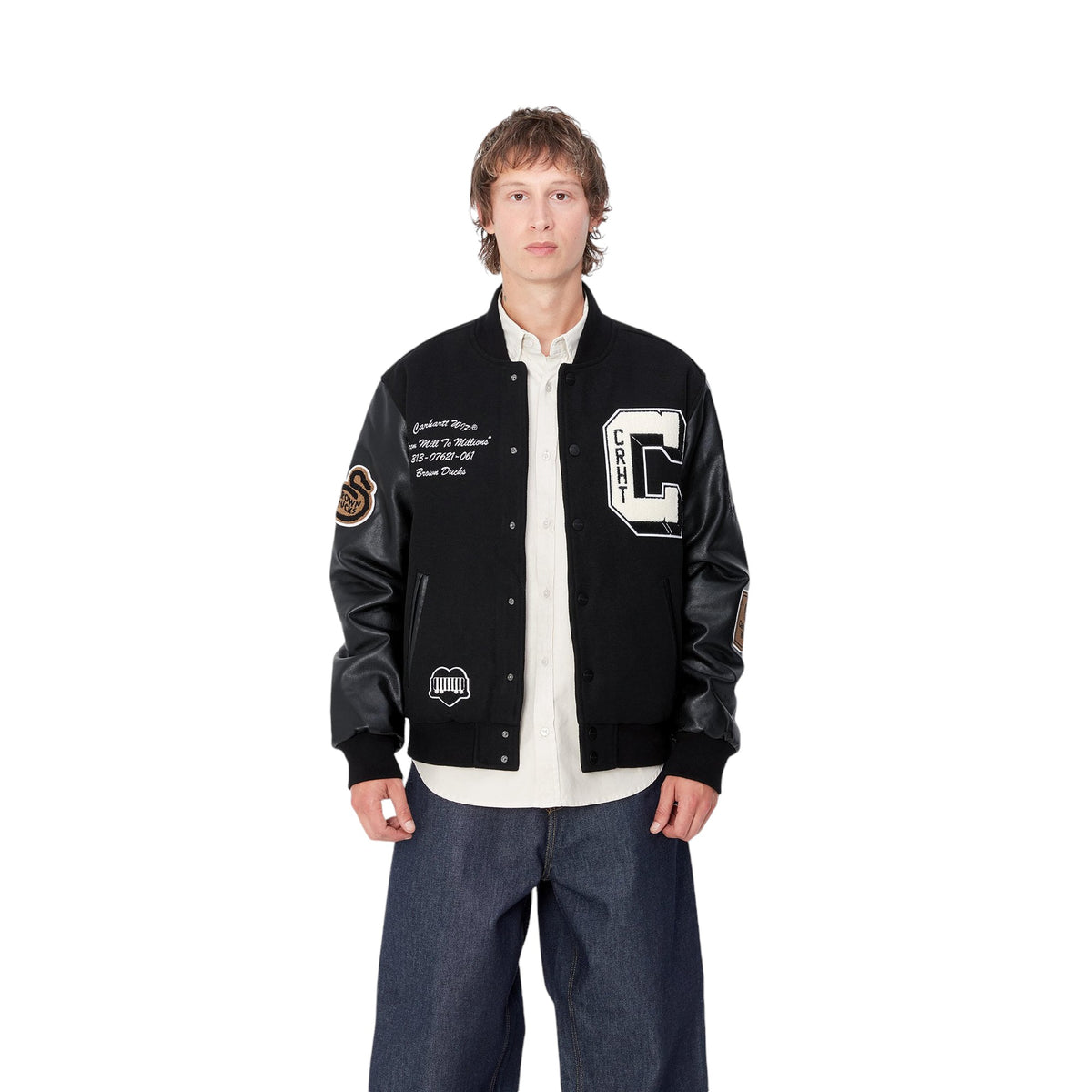 Brown Ducks Bomber