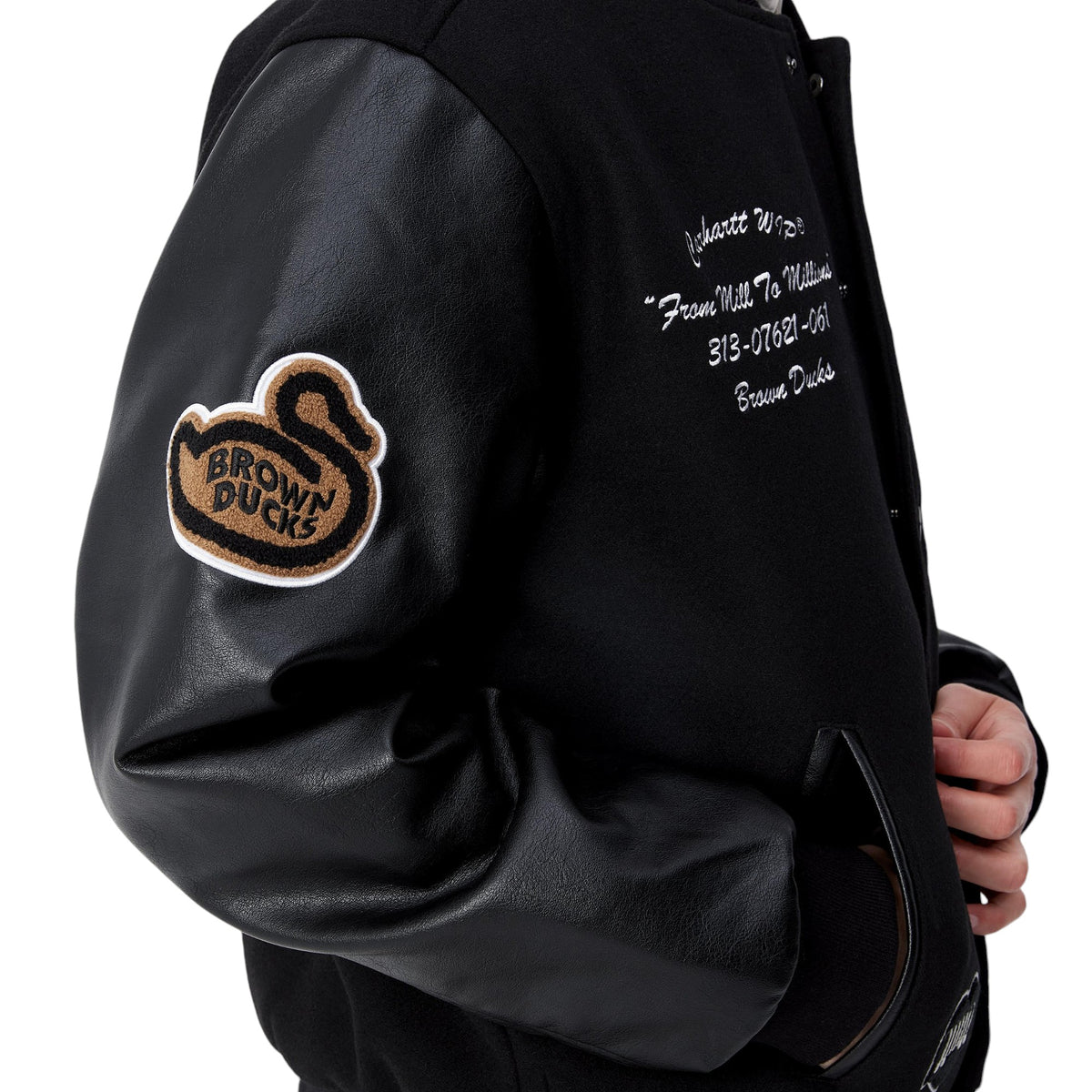 Brown Ducks Bomber