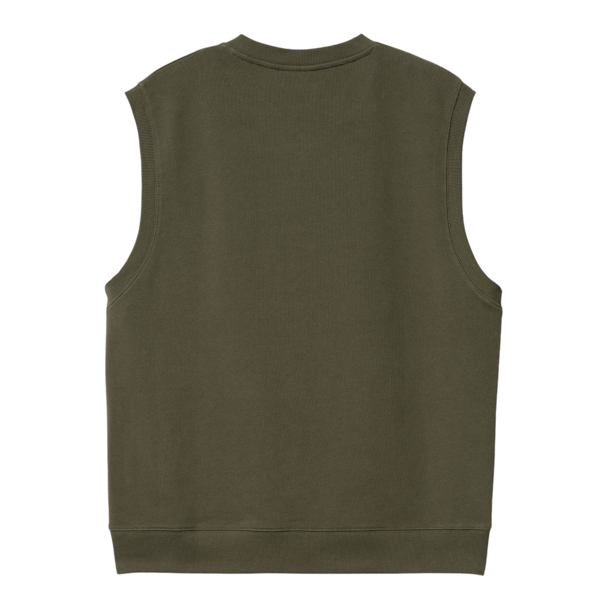 Script Vneck Vest Sweat